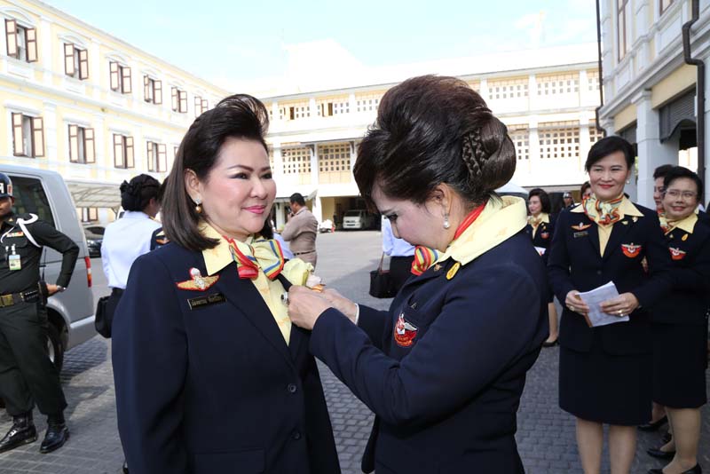 033 วันคล้ายวันสถาปนาสมาคมภริยาข้าราชการสำนักงานปลัดกระทรวงกลาโหม ครบรอบ ๒๕ ปี เมื่อวันที่ ๙ พฤศจิกายน ๒๕๕๘