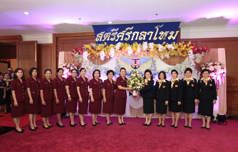 033 วันคล้ายวันสถาปนาสมาคมภริยาข้าราชการสำนักงานปลัดกระทรวงกลาโหม ครบรอบ ๒๕ ปี เมื่อวันที่ ๙ พฤศจิกายน ๒๕๕๘