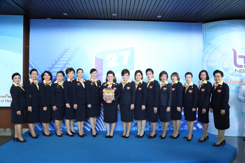 034 นายกสมาคมภริยาฯ นำคณะกรรมการสมาคมฯ บันทึกเทปโทรทัศน์ถวายพระพร เนื่องในโอกาสวันเฉลิมพระชนมพรรษาพระบาทสมเด็จพระเจ้าอยู่หัว ๕ ธันวาคม ๒๕๕๘