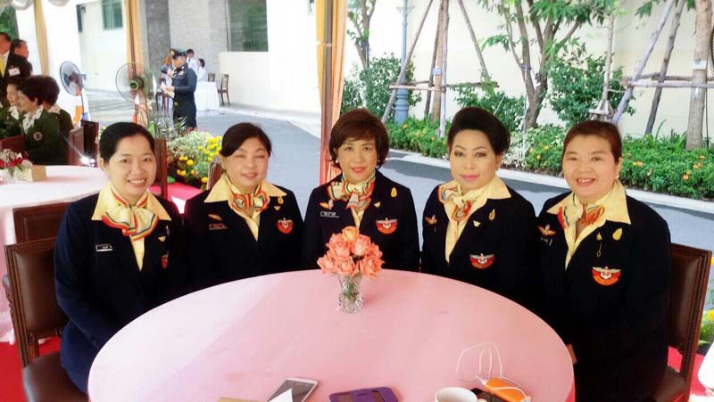041 เนื่องในวโรกาสวันคล้ายวันประสูติพระเจ้าหลานเธอพระองค์เจ้าพัชรกิติยาภา ในวันที่ ๗ ธันวาคม ๒๕๕๘ คณะกรรมการ สมาคมภริยาฯ ได้นำพานดอกไม้ ทูลเกล้าฯถวายพระพรชัยมงคล ณ วังศุโขทัย