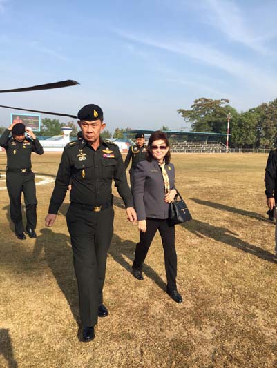 062 ปลัดกระทรวงกลาโหม และ นายกสมาคมภริยาฯ พร้อมด้วยข้าราชการชั้นผู้ใหญ่ สำนักงานปลัดกระทรวงกลาโหม...