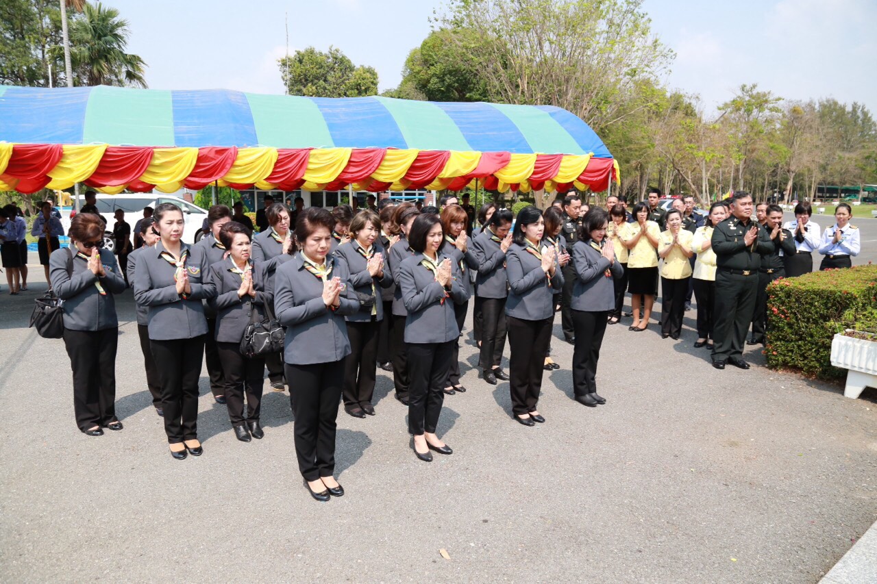 078 นายกสมาคมภริยาฯ นำคณะกรรมการฯ ตรวจเยี่ยมการดำเนินโครงการทั้ง 4 โครงการ ณ.โรงงานวัตถุระเบิดทหาร