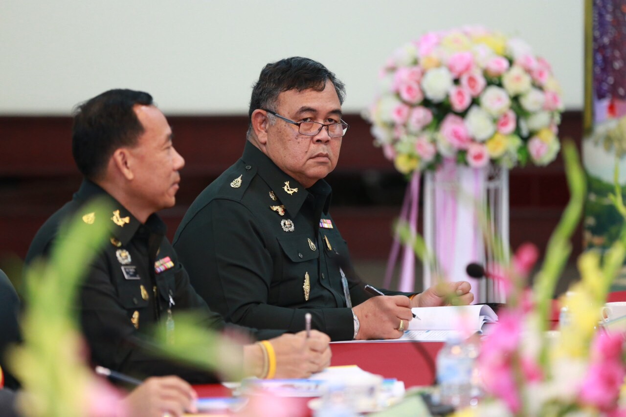 078 นายกสมาคมภริยาฯ นำคณะกรรมการฯ ตรวจเยี่ยมการดำเนินโครงการทั้ง 4 โครงการ ณ.โรงงานวัตถุระเบิดทหาร