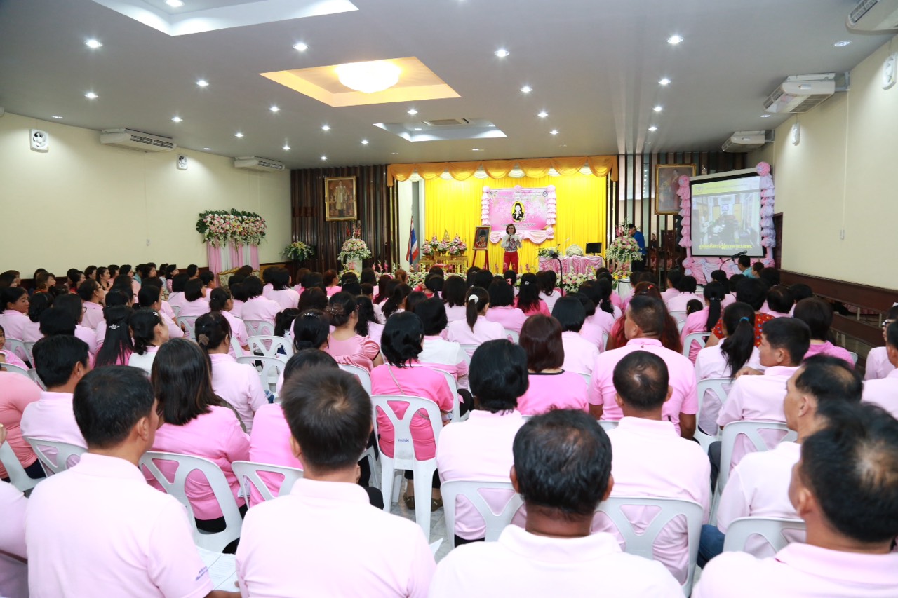 078 นายกสมาคมภริยาฯ นำคณะกรรมการฯ ตรวจเยี่ยมการดำเนินโครงการทั้ง 4 โครงการ ณ.โรงงานวัตถุระเบิดทหาร