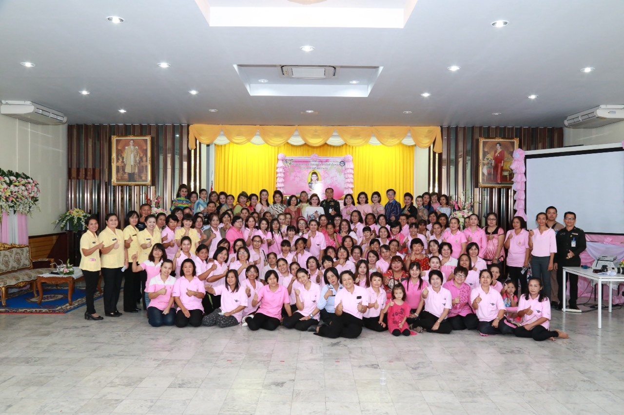 078 นายกสมาคมภริยาฯ นำคณะกรรมการฯ ตรวจเยี่ยมการดำเนินโครงการทั้ง 4 โครงการ ณ.โรงงานวัตถุระเบิดทหาร