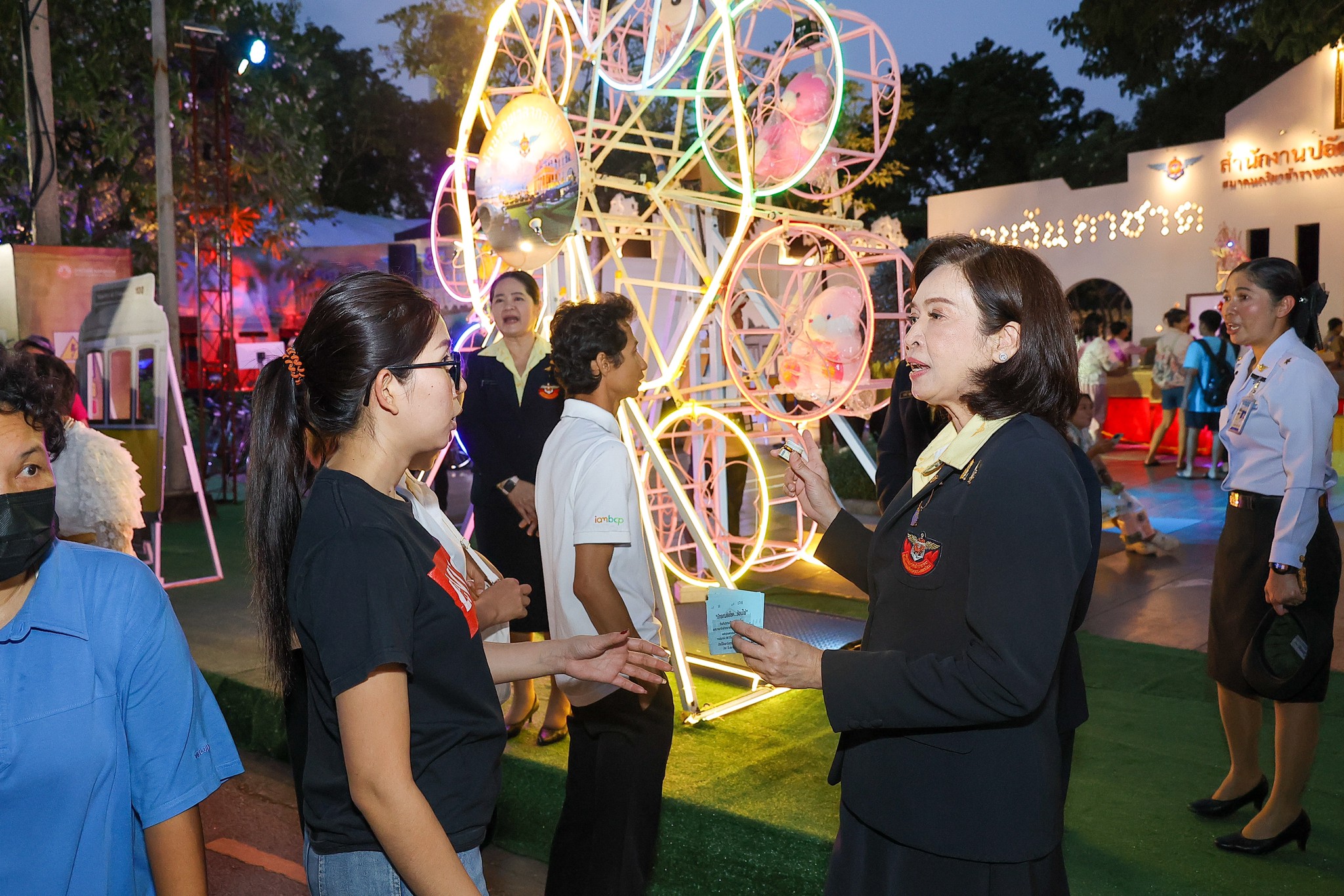 ๐๔๒ กิจกรรมการออกร้านงานกาชาด ประจำปี ๒๕๖๖