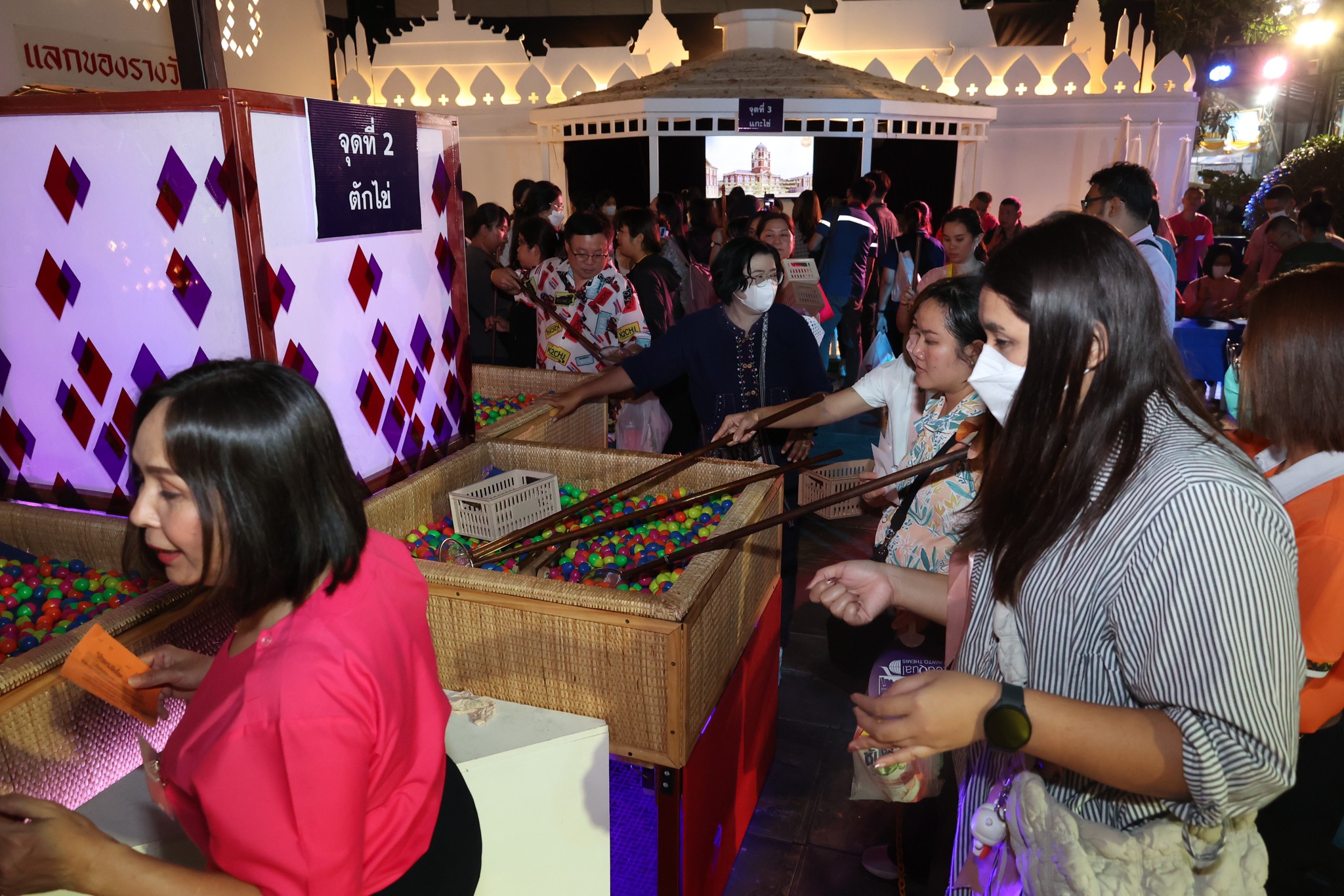 ๐๔๒ กิจกรรมการออกร้านงานกาชาด ประจำปี ๒๕๖๖