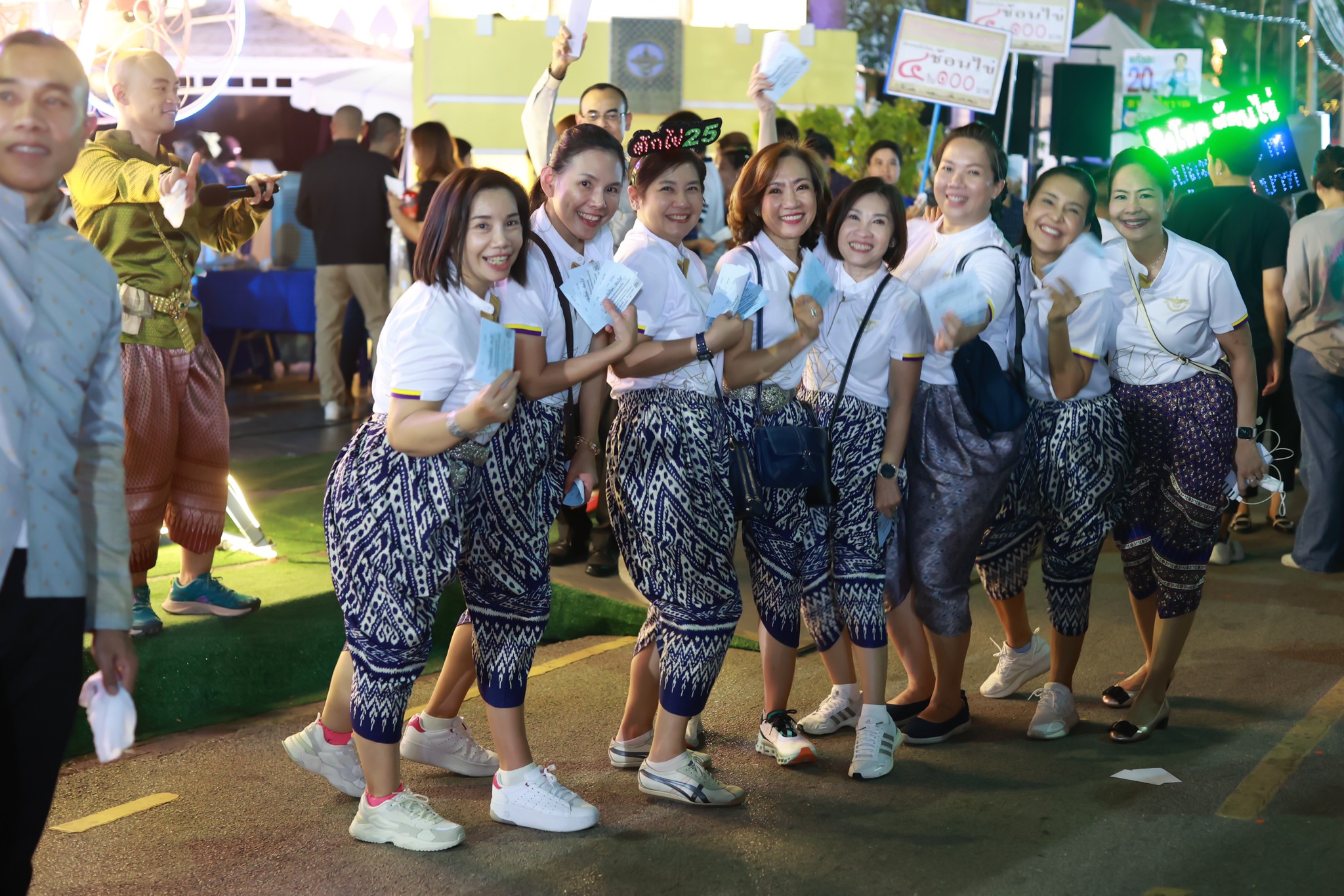 ๐๔๒ กิจกรรมการออกร้านงานกาชาด ประจำปี ๒๕๖๖