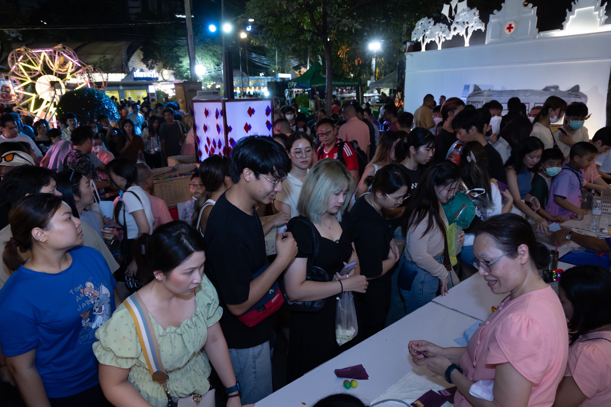 ๐๔๒ กิจกรรมการออกร้านงานกาชาด ประจำปี ๒๕๖๖