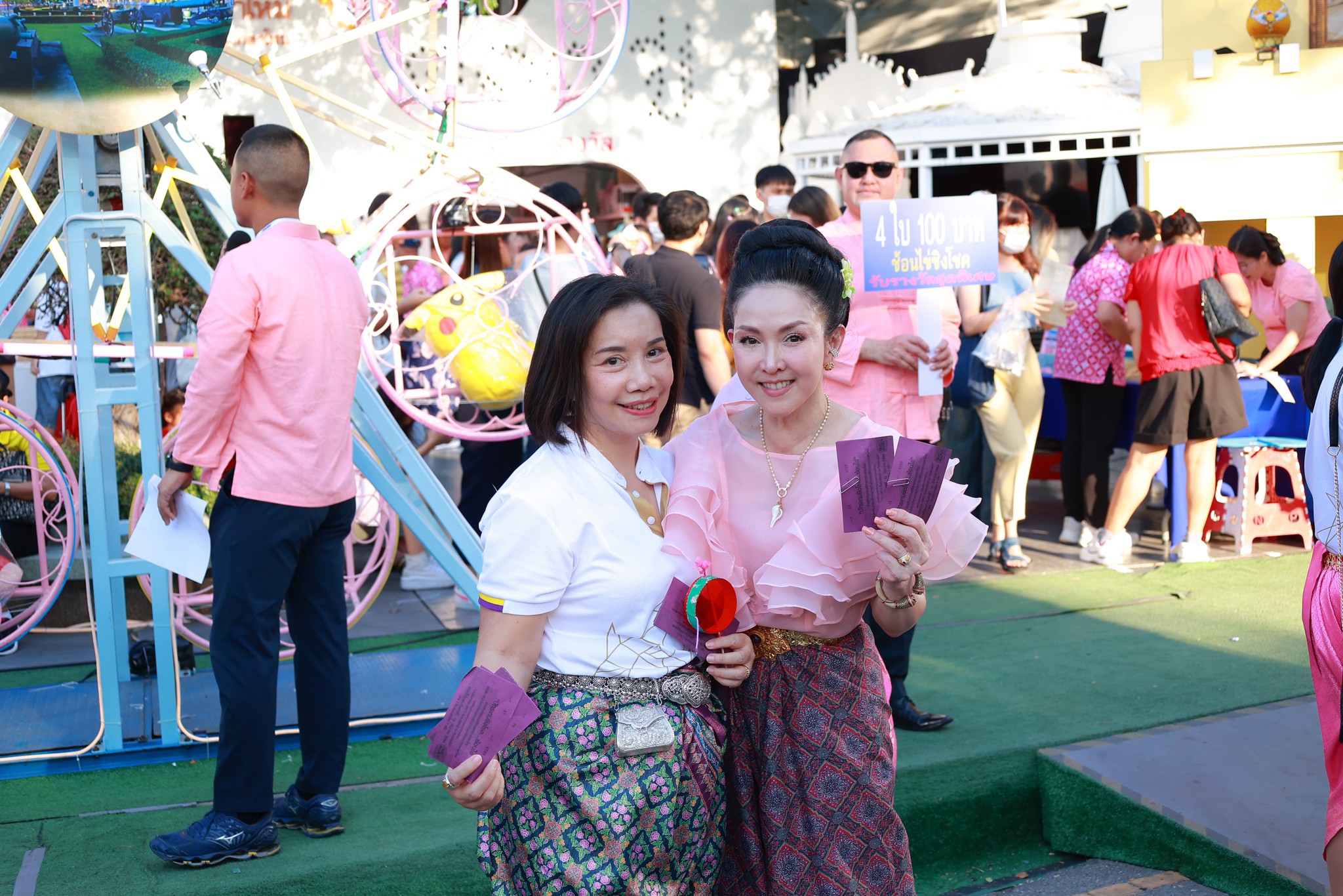๐๔๒ กิจกรรมการออกร้านงานกาชาด ประจำปี ๒๕๖๖