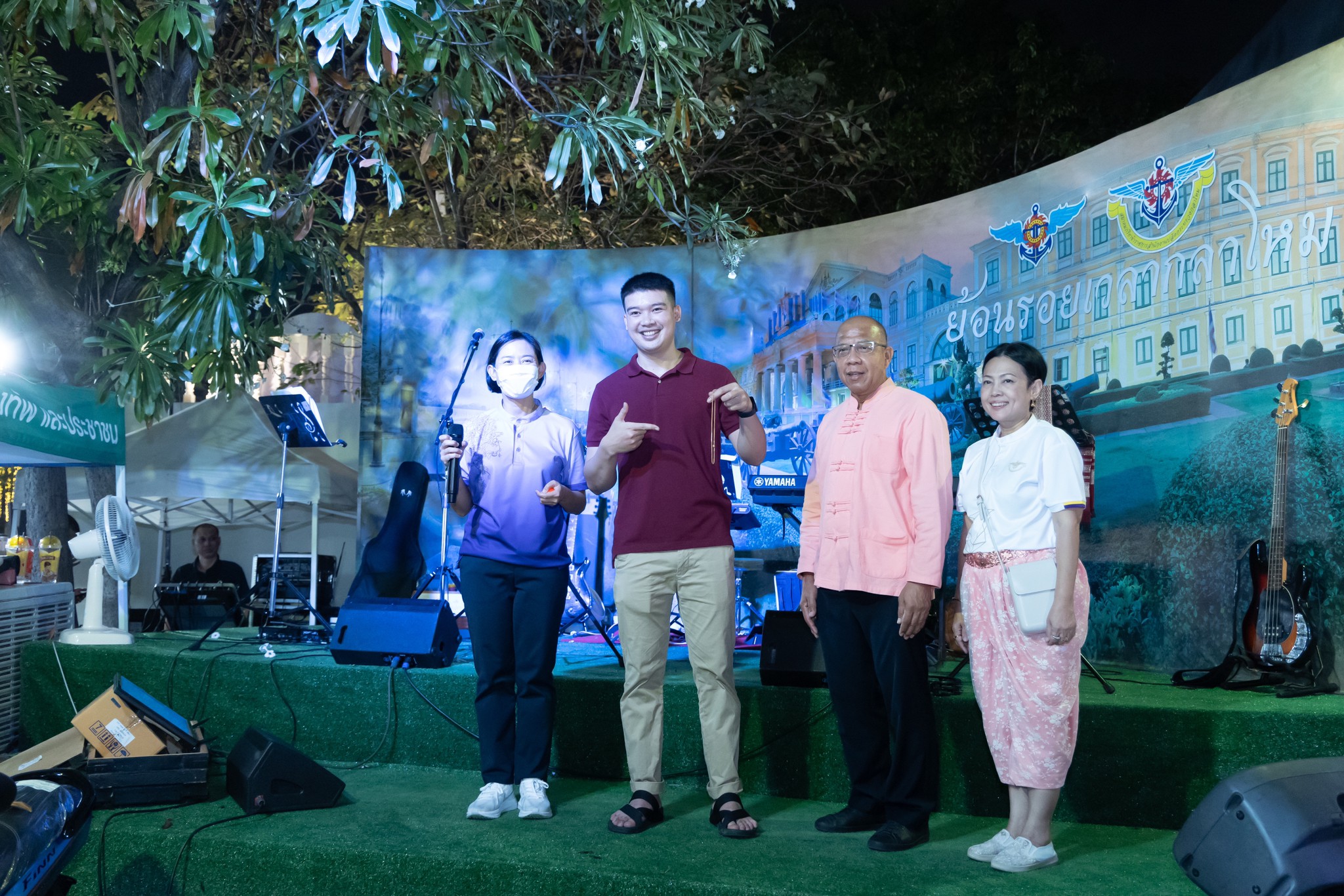 ๐๔๒ กิจกรรมการออกร้านงานกาชาด ประจำปี ๒๕๖๖