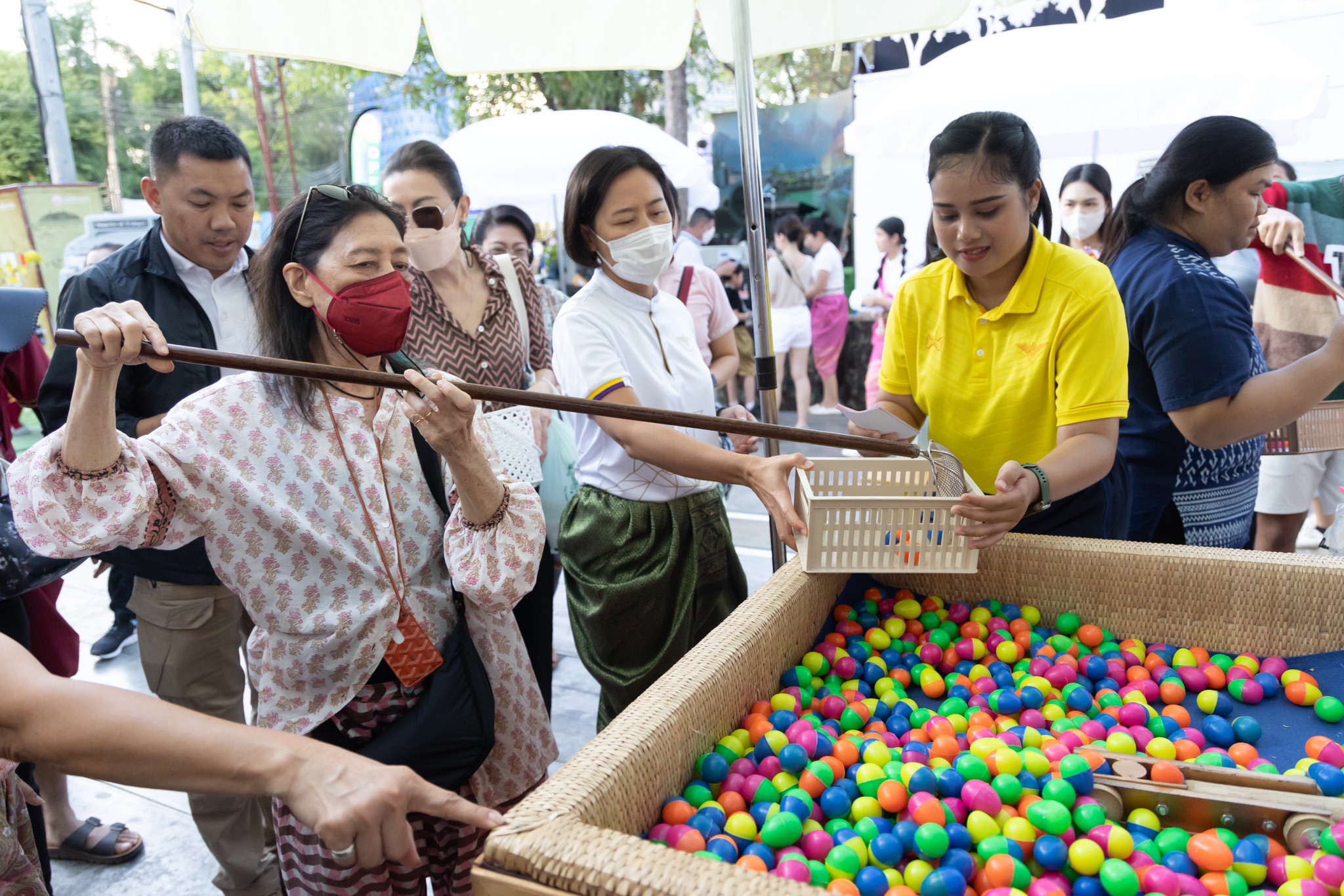 ๐๔๒ กิจกรรมการออกร้านงานกาชาด ประจำปี ๒๕๖๖