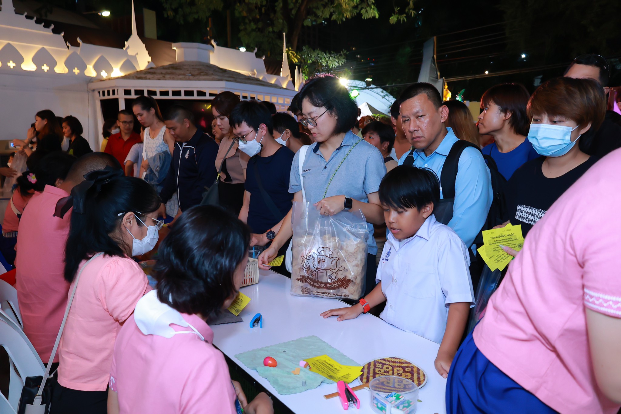 ๐๔๒ กิจกรรมการออกร้านงานกาชาด ประจำปี ๒๕๖๖