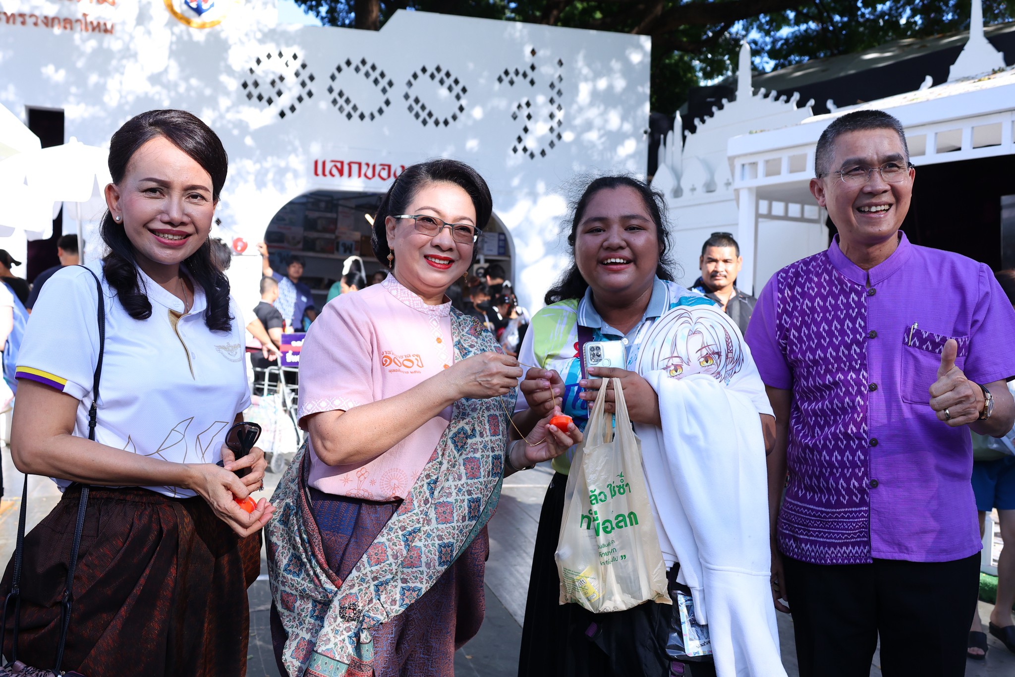 ๐๔๒ กิจกรรมการออกร้านงานกาชาด ประจำปี ๒๕๖๖