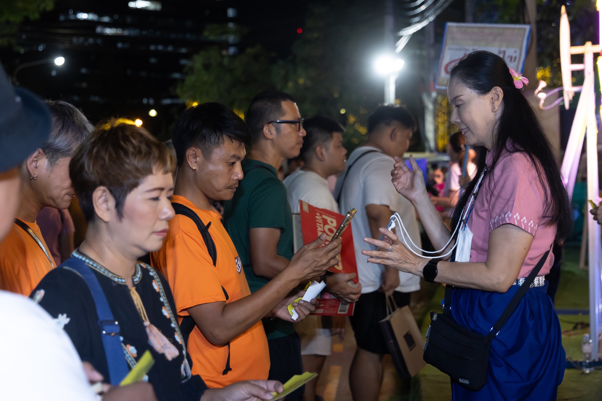 ๐๔๒ กิจกรรมการออกร้านงานกาชาด ประจำปี ๒๕๖๖
