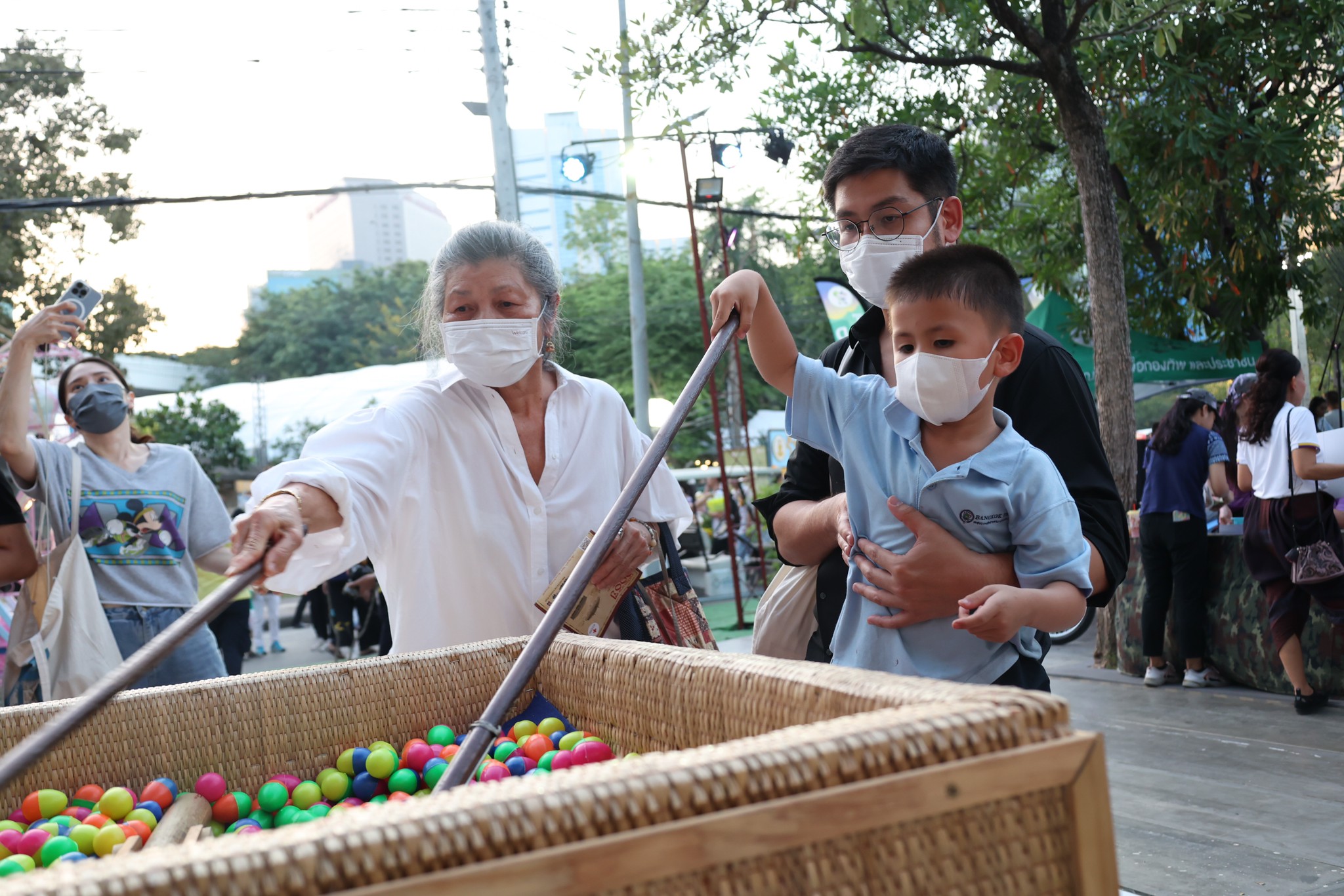 ๐๔๒ กิจกรรมการออกร้านงานกาชาด ประจำปี ๒๕๖๖