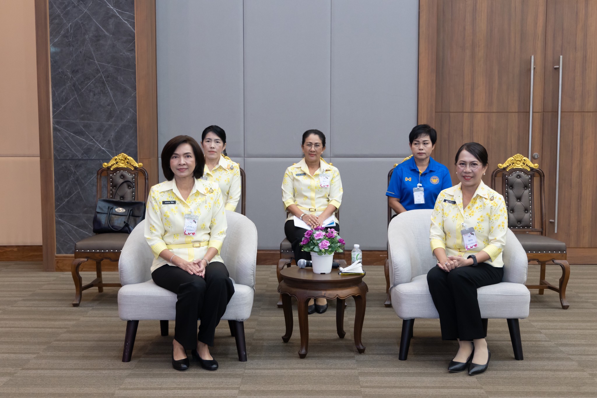 ๐๔๖ กิจกรรมอบรมและสานสัมพันธ์ระหว่างผู้ประสานงาน และคณะกรรมการโครงการสายใยรักษ์ เพื่อคนพิเศษ