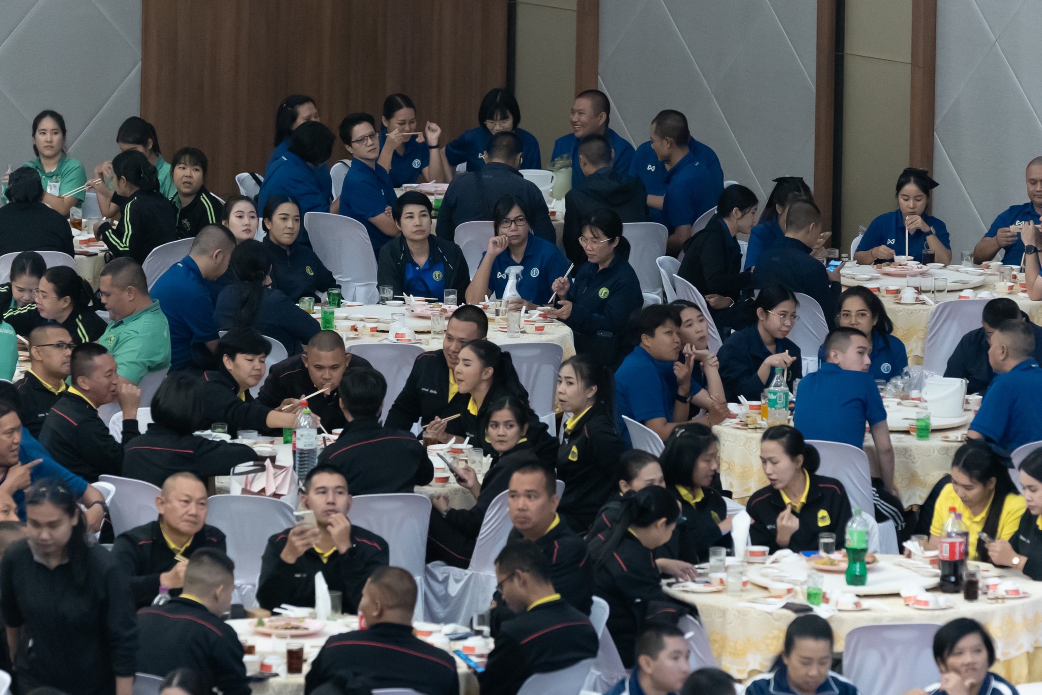 ๐๕๐ การจัดงานเลี้ยงขอบคุณข้าราชการและเจ้าหน้าที่ ที่ร่วมปฏิบัติงานเพื่อนพึ่ง (ภาฯ) และการออกร้านงานกาชาด ประจำปี ๒๕๖๖