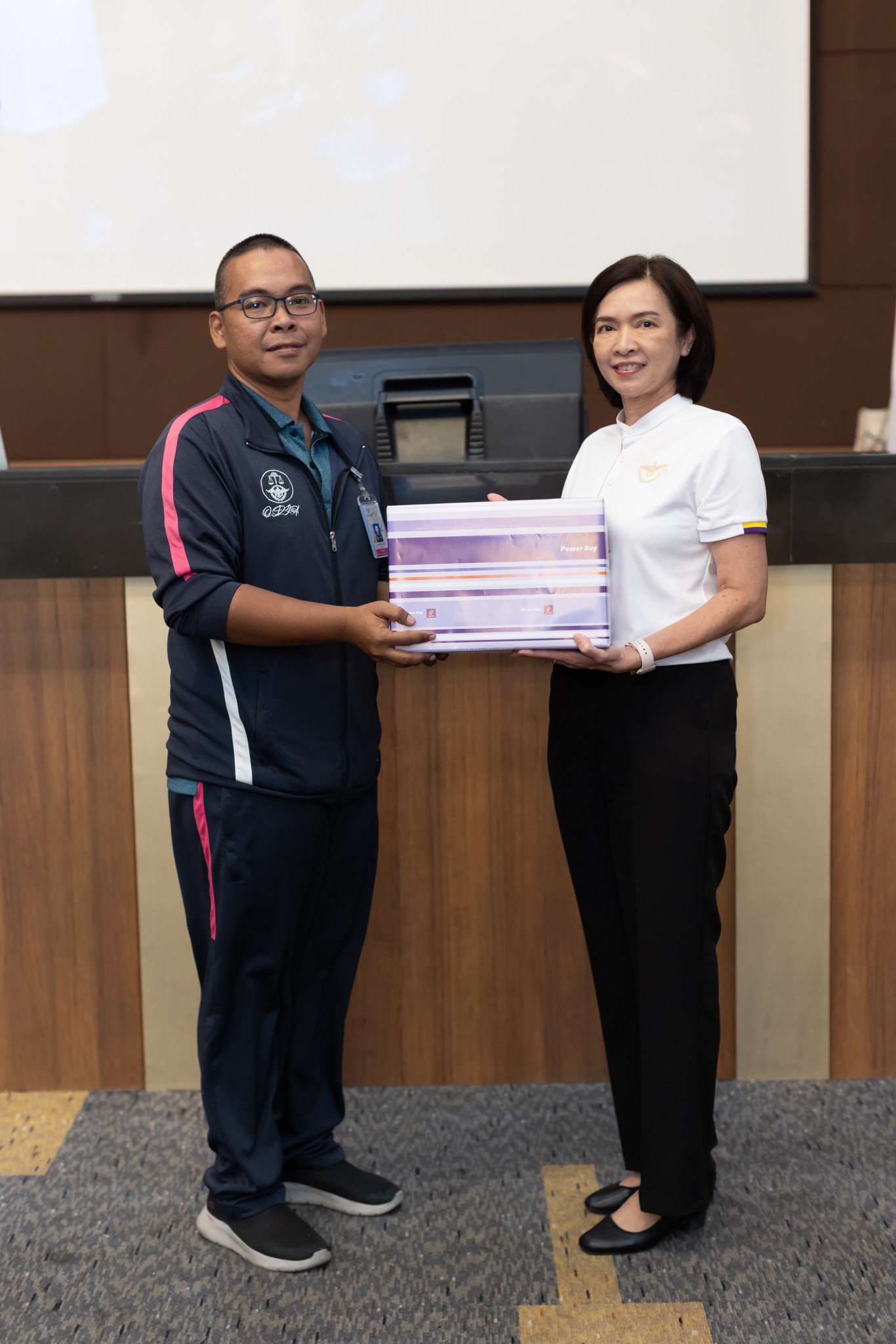 ๐๕๐ การจัดงานเลี้ยงขอบคุณข้าราชการและเจ้าหน้าที่ ที่ร่วมปฏิบัติงานเพื่อนพึ่ง (ภาฯ) และการออกร้านงานกาชาด ประจำปี ๒๕๖๖