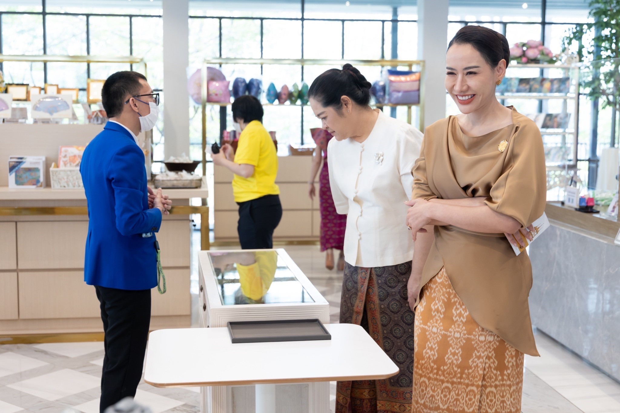 ๐๕๖ โครงการศูนย์ส่งเสริมการเรียนรู้ จัดกิจกรรม ศึกษาดูงานพิพิธภัณฑ์ศิลป์แผ่นดิน