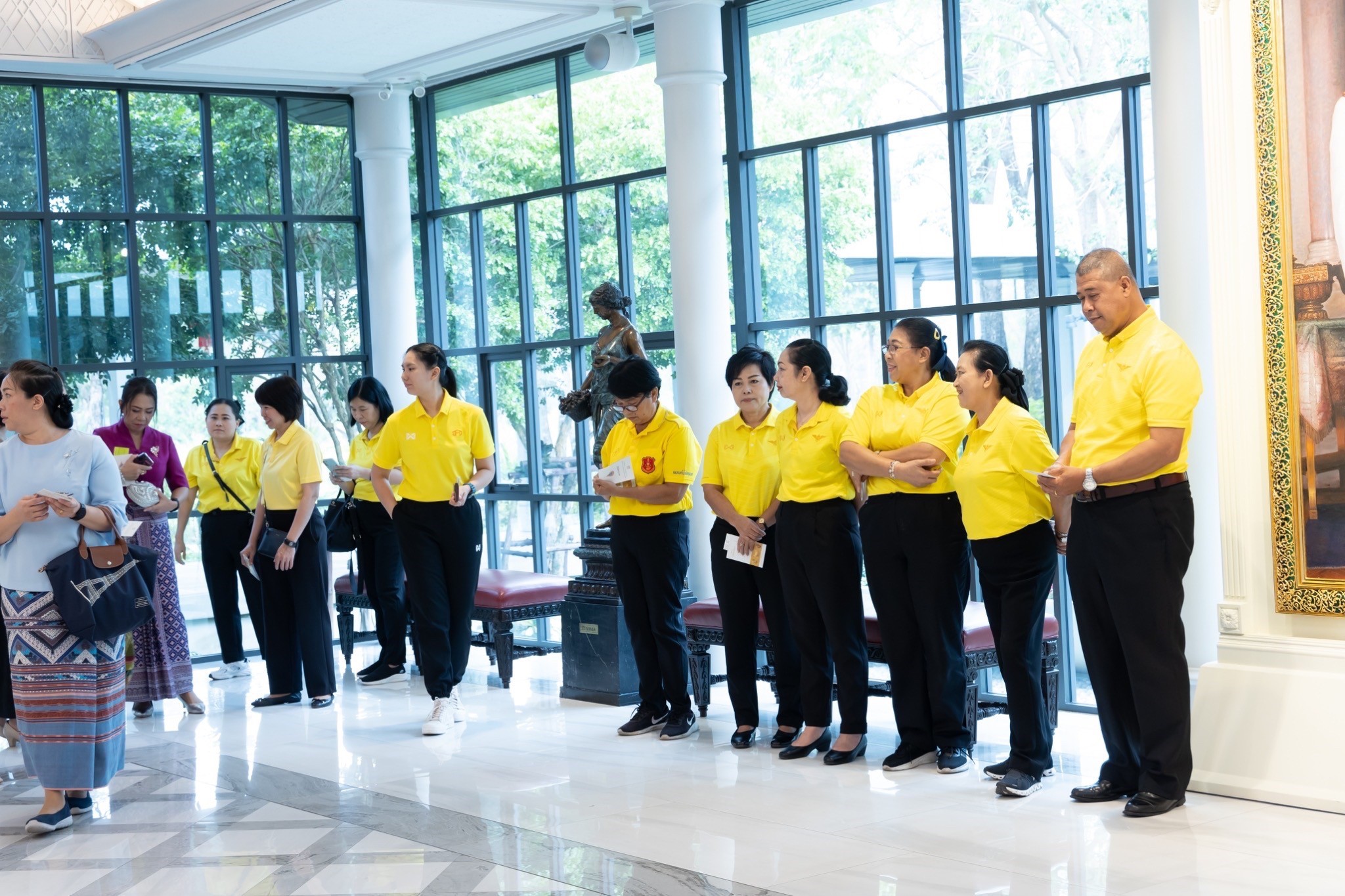 ๐๕๖ โครงการศูนย์ส่งเสริมการเรียนรู้ จัดกิจกรรม ศึกษาดูงานพิพิธภัณฑ์ศิลป์แผ่นดิน
