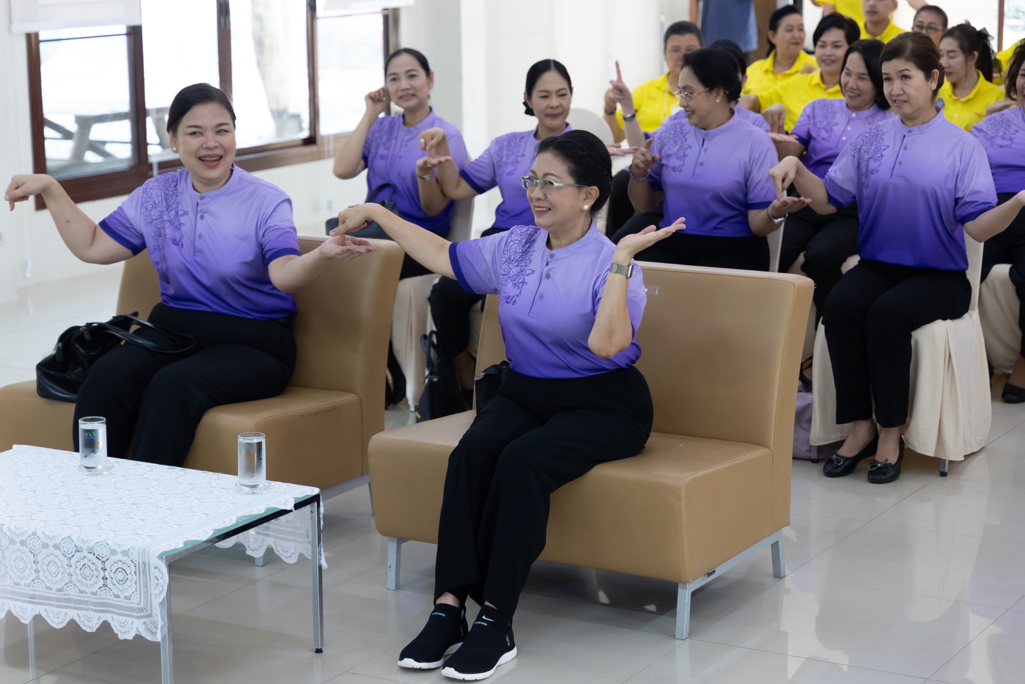 ๐๕๗ โครงการครอบครัวพอเพียง จัดกิจกรรม "พอเพียง พึ่งพา พัฒนาตนเอง"