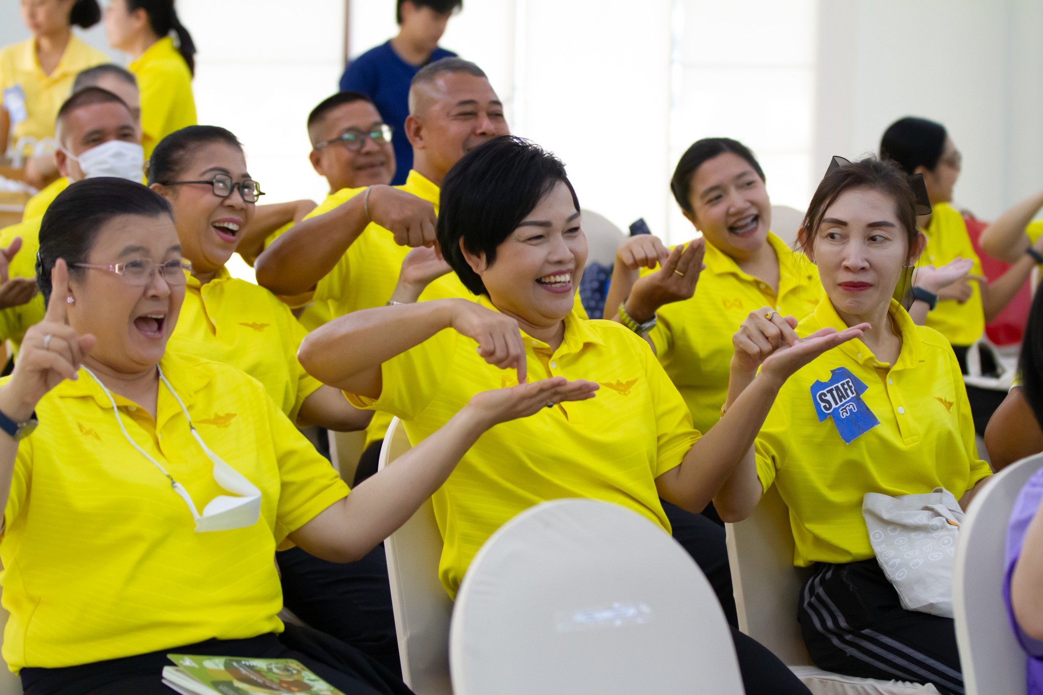 ๐๕๗ โครงการครอบครัวพอเพียง จัดกิจกรรม "พอเพียง พึ่งพา พัฒนาตนเอง"