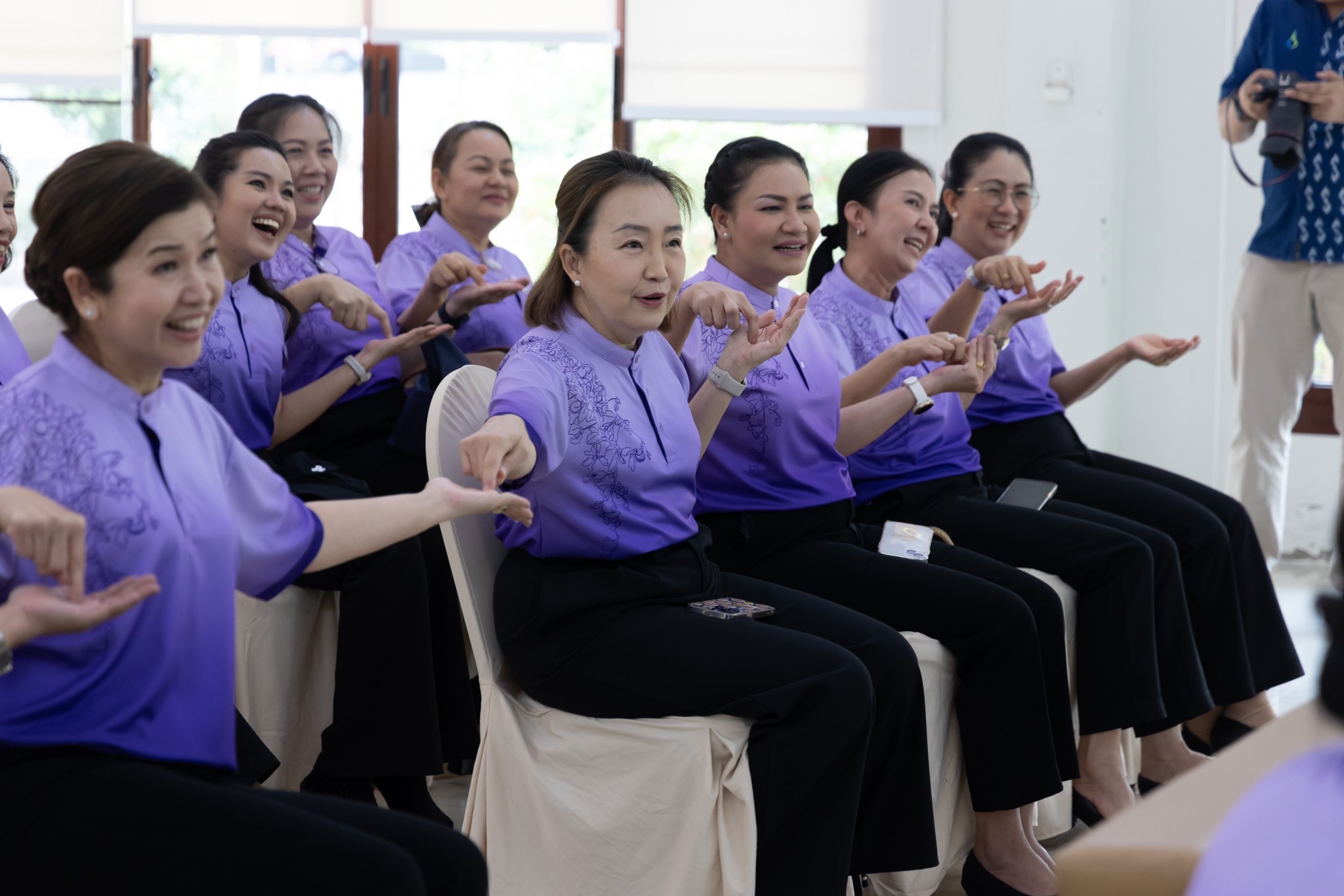 ๐๕๗ โครงการครอบครัวพอเพียง จัดกิจกรรม "พอเพียง พึ่งพา พัฒนาตนเอง"