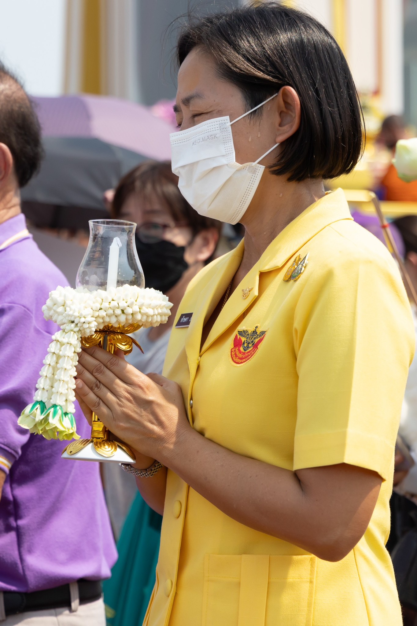 ๐๕๙ สักการะพระบรมสารีริกธาตุ พระอรหันตธาตุ ของพระสารีบุตร และพระโมคคัลลานะ