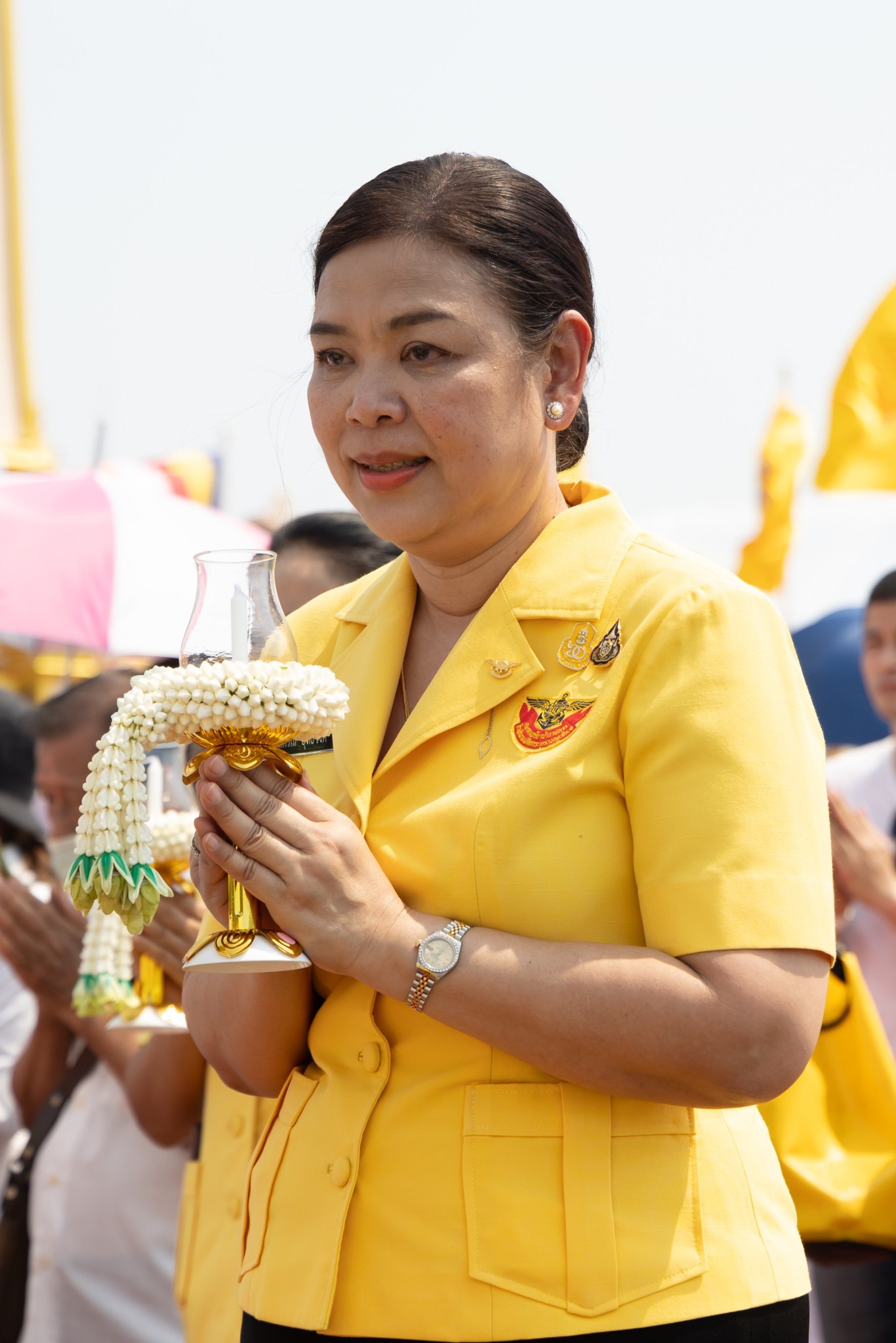 ๐๕๙ สักการะพระบรมสารีริกธาตุ พระอรหันตธาตุ ของพระสารีบุตร และพระโมคคัลลานะ