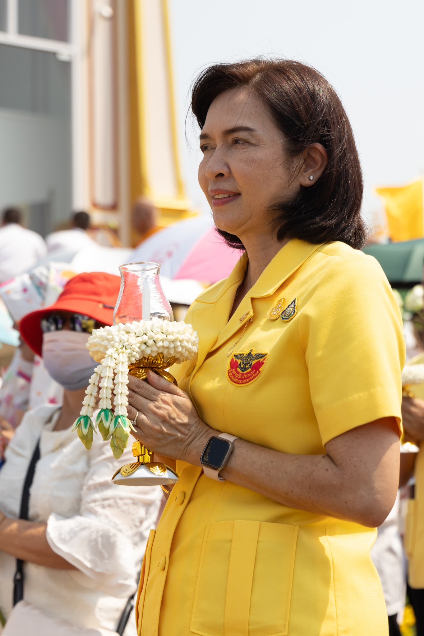 ๐๕๙ สักการะพระบรมสารีริกธาตุ พระอรหันตธาตุ ของพระสารีบุตร และพระโมคคัลลานะ