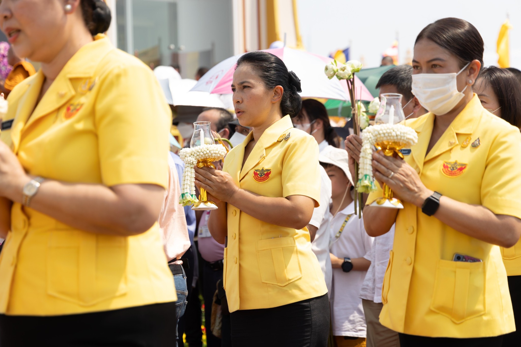 ๐๕๙ สักการะพระบรมสารีริกธาตุ พระอรหันตธาตุ ของพระสารีบุตร และพระโมคคัลลานะ