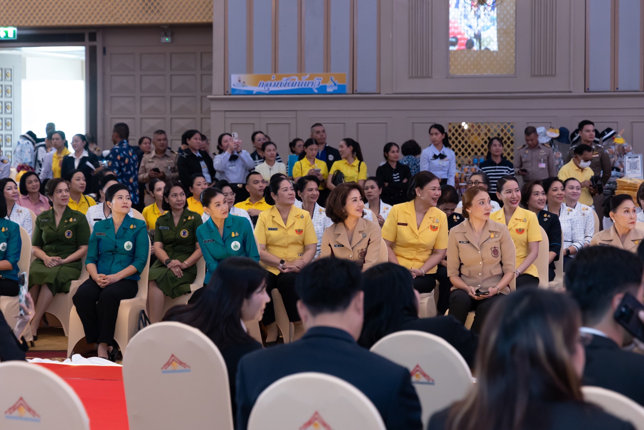 ๐๖๕ สมาคมภริยาข้าราชการสำนักงานปลัด กระทรวงกลาโหม ร่วมกิจกรรมส่งเสริมการตลาดสินค้า และผลิตภัณฑ์ของครอบครัวกำลังพลกองทัพเรือ