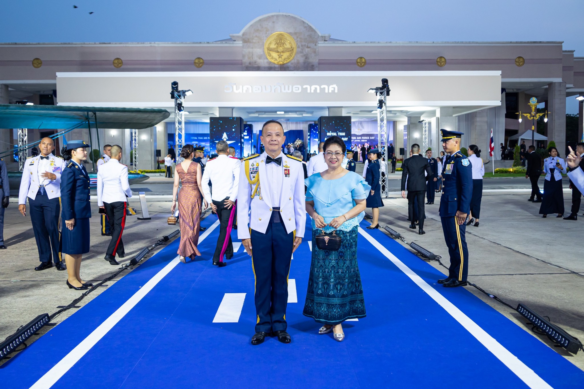 ๐๖๖ งานเลี้ยงรับรองเนื่องในวันกองทัพอากาศประจำปี ๒๕๖๗