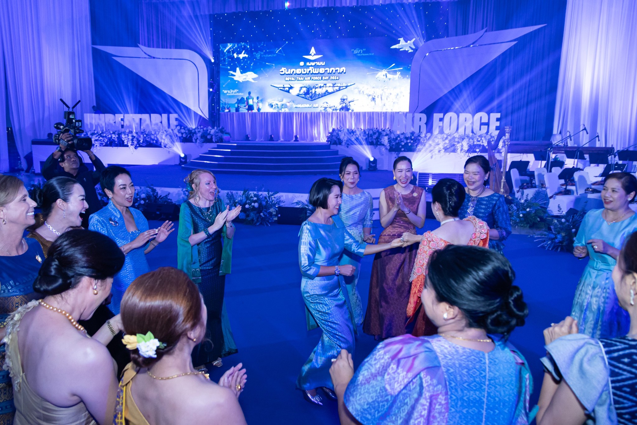 ๐๖๖ งานเลี้ยงรับรองเนื่องในวันกองทัพอากาศประจำปี ๒๕๖๗