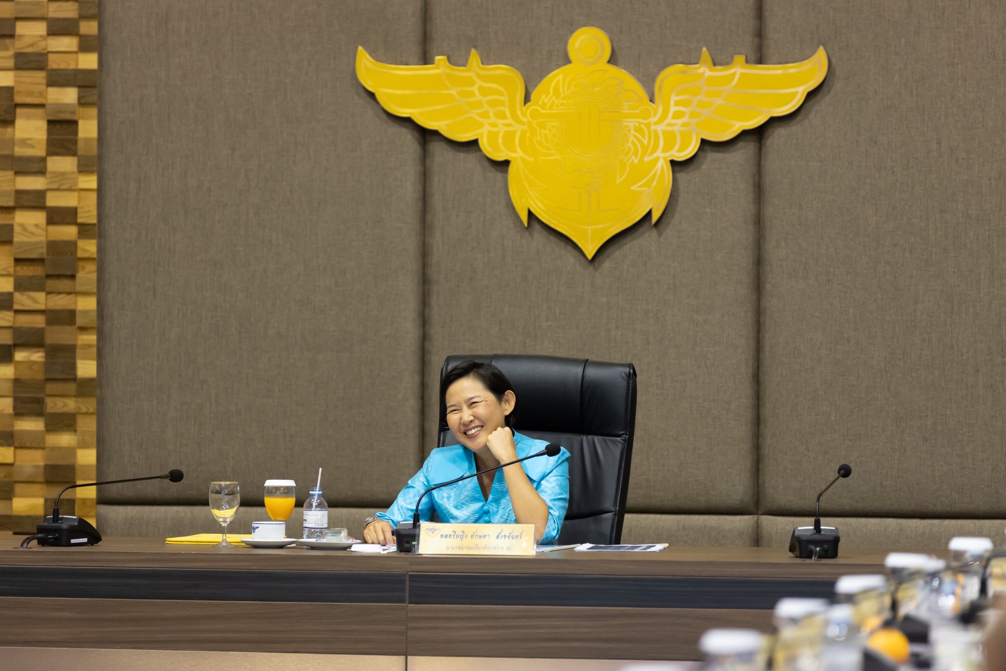 ๐๖๗ การประชุมสรุปผลการดำเนินงานของสมาคมภริยาข้าราชการสำนักงานปลัดกระทรวงกลาโหม รอบ ๖ เดือน