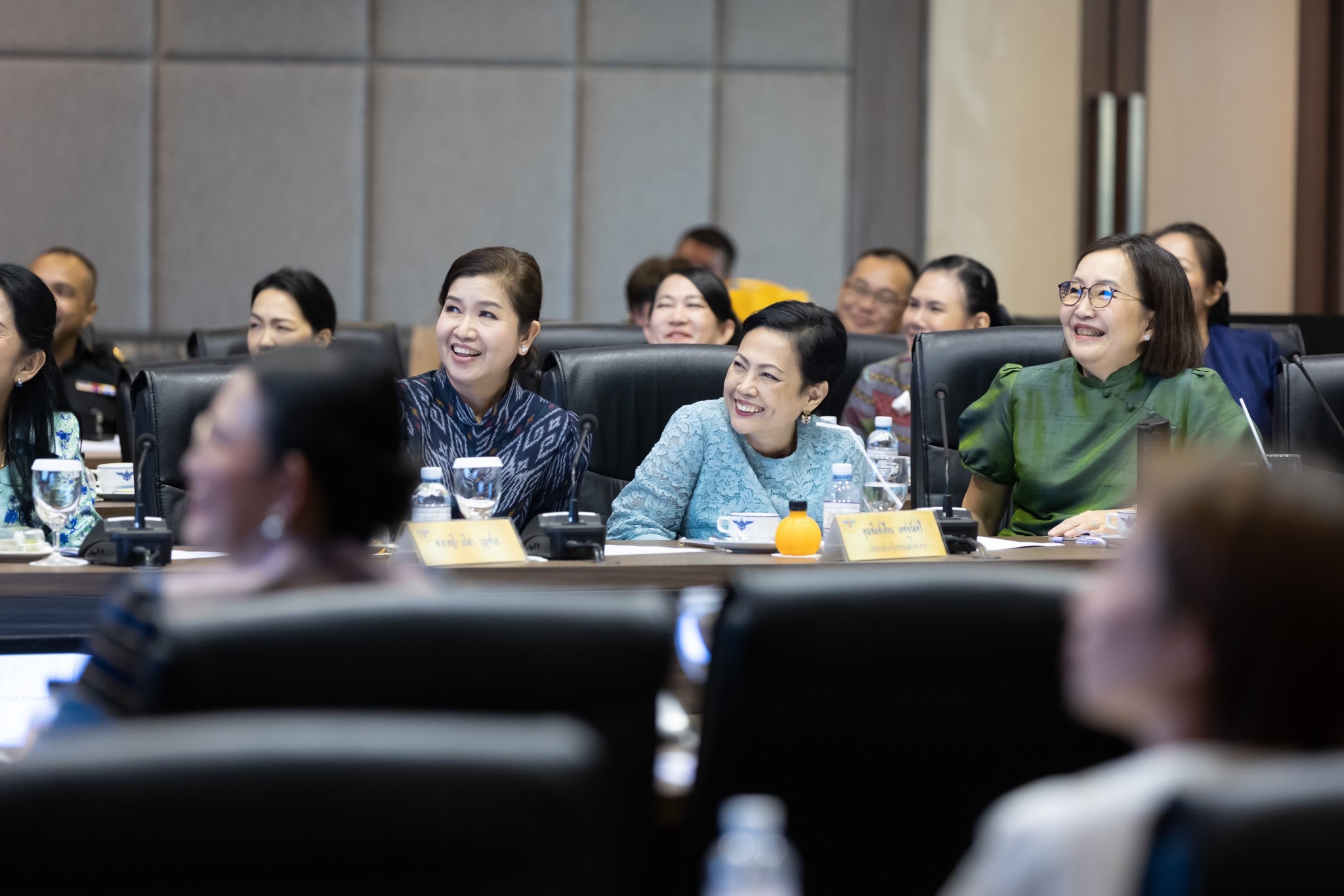 ๐๖๗ การประชุมสรุปผลการดำเนินงานของสมาคมภริยาข้าราชการสำนักงานปลัดกระทรวงกลาโหม รอบ ๖ เดือน