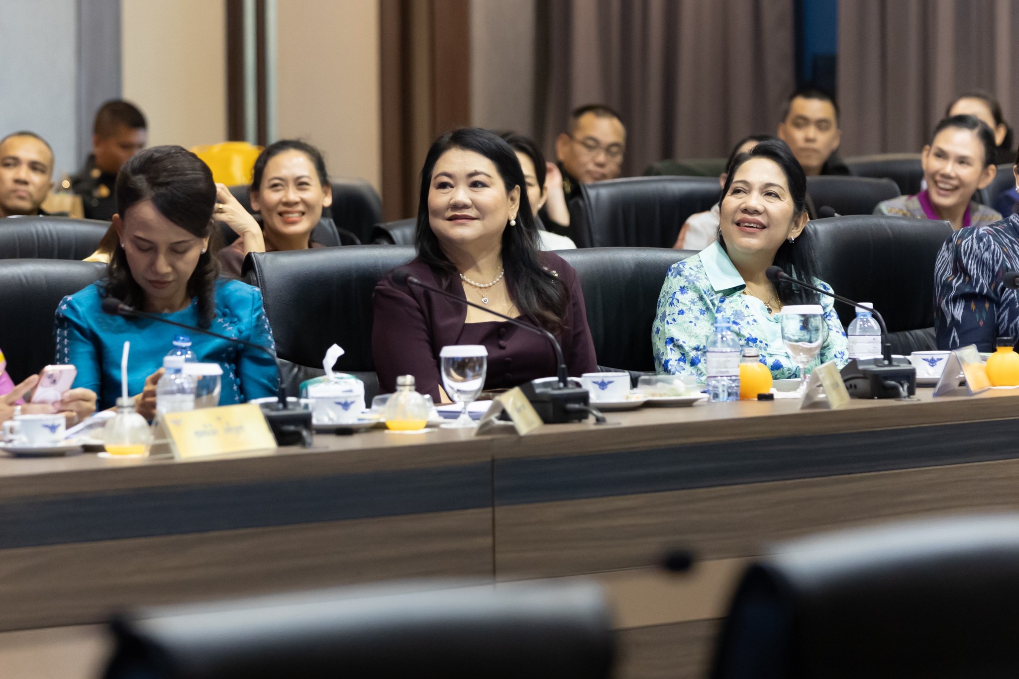 ๐๖๗ การประชุมสรุปผลการดำเนินงานของสมาคมภริยาข้าราชการสำนักงานปลัดกระทรวงกลาโหม รอบ ๖ เดือน
