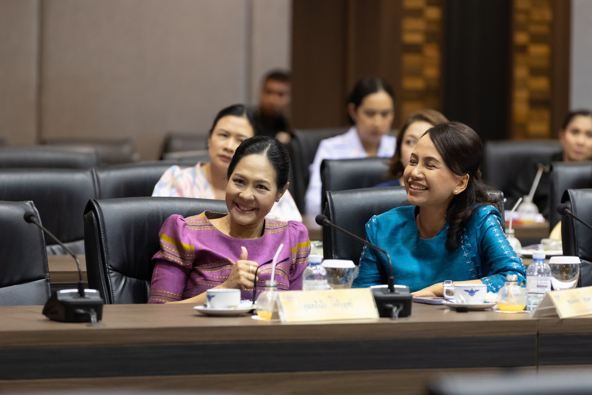 ๐๖๗ การประชุมสรุปผลการดำเนินงานของสมาคมภริยาข้าราชการสำนักงานปลัดกระทรวงกลาโหม รอบ ๖ เดือน