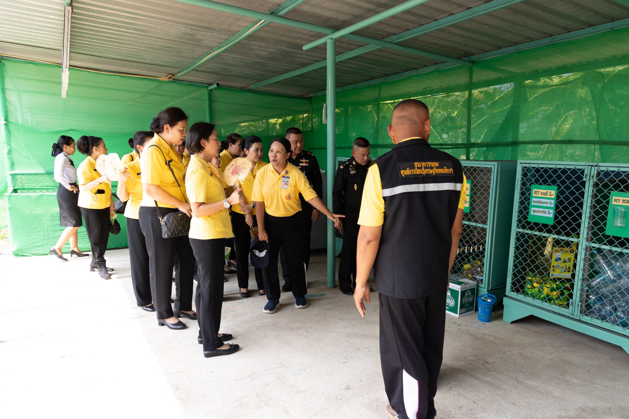 ๐๗๐ การตรวจเยี่ยมและติดตามความคืบหน้าการดำเนินงานโครงการของสมาคมฯ