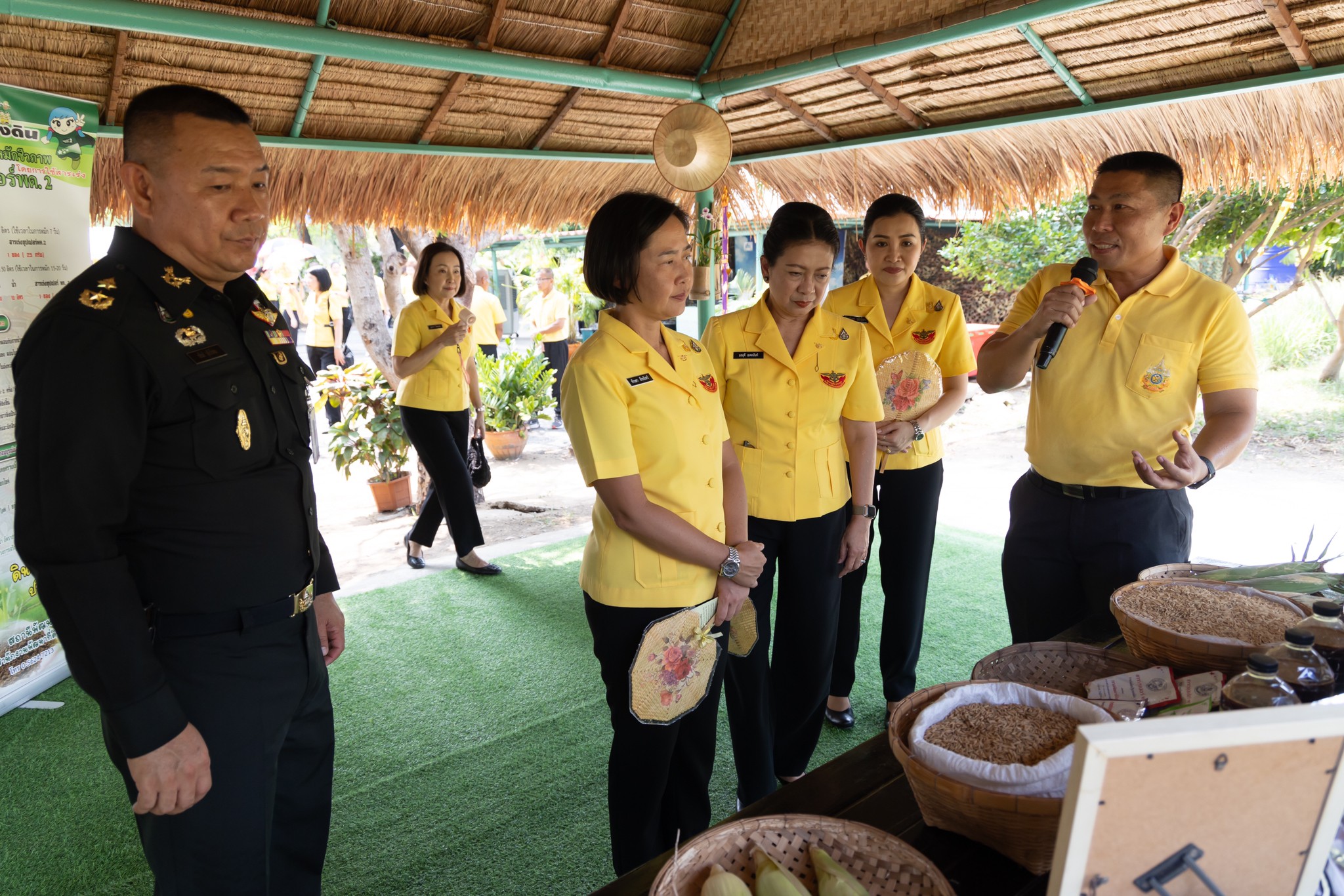 ๐๗๐ การตรวจเยี่ยมและติดตามความคืบหน้าการดำเนินงานโครงการของสมาคมฯ
