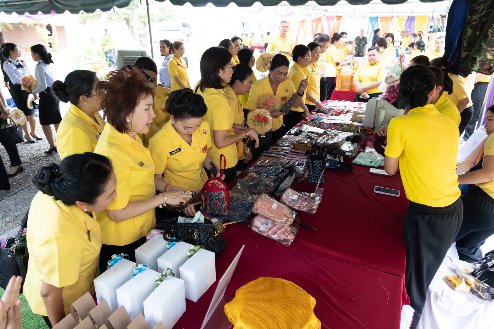 ๐๗๐ การตรวจเยี่ยมและติดตามความคืบหน้าการดำเนินงานโครงการของสมาคมฯ