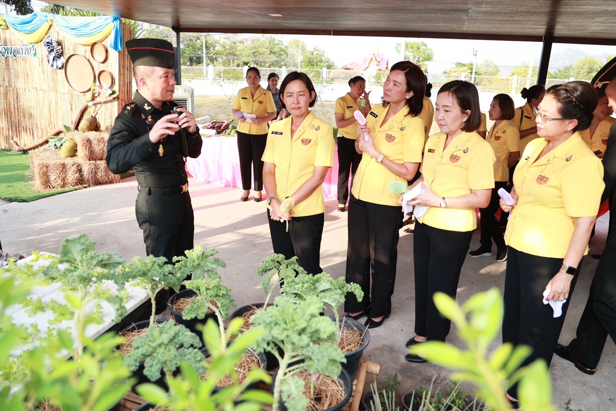 ๐๗๐ การตรวจเยี่ยมและติดตามความคืบหน้าการดำเนินงานโครงการของสมาคมฯ