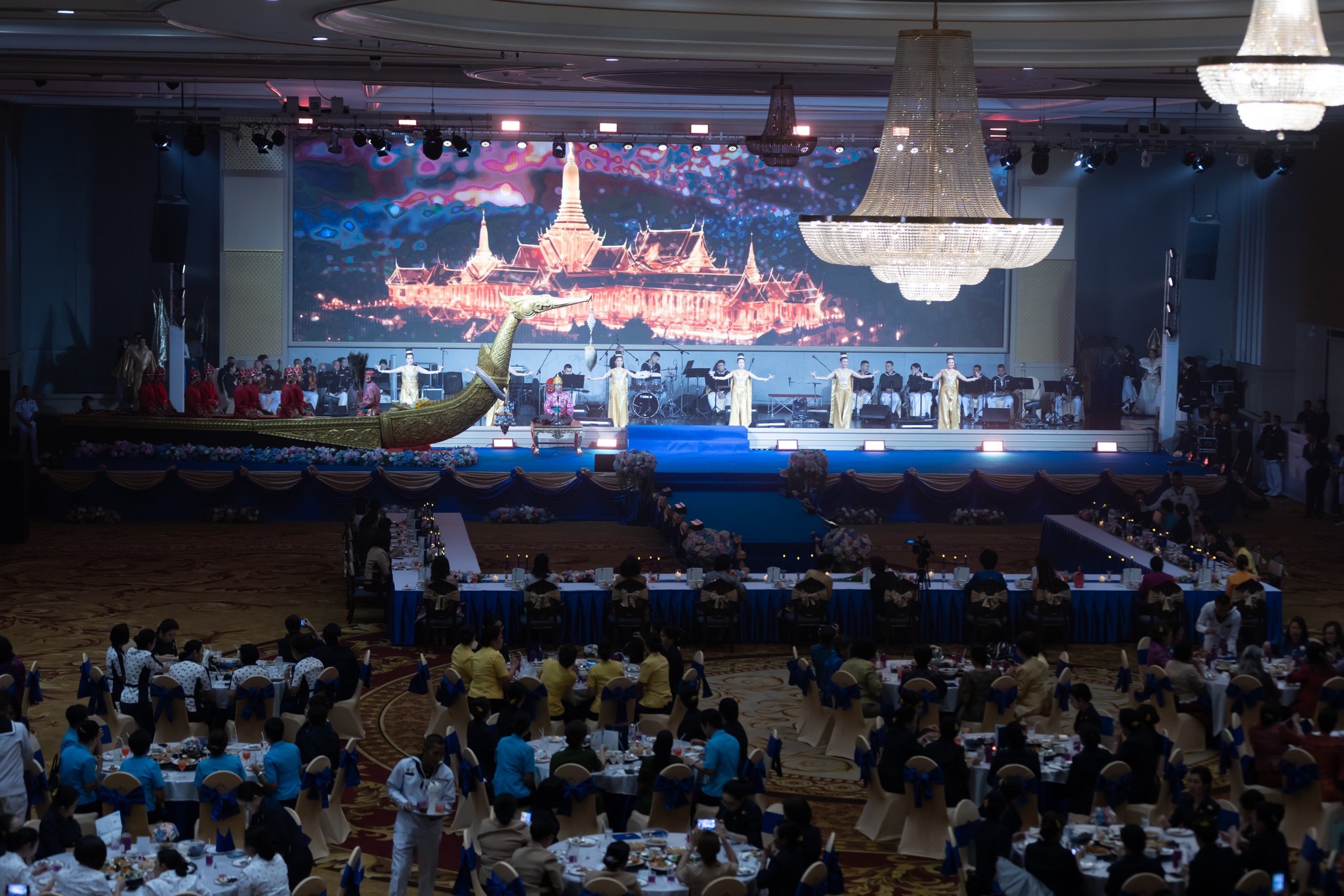 ๐๗๓ งานวันคล้ายวันสถาปนาสมาคมภริยาทหารเรือครบรอบปีที่ ๔๙