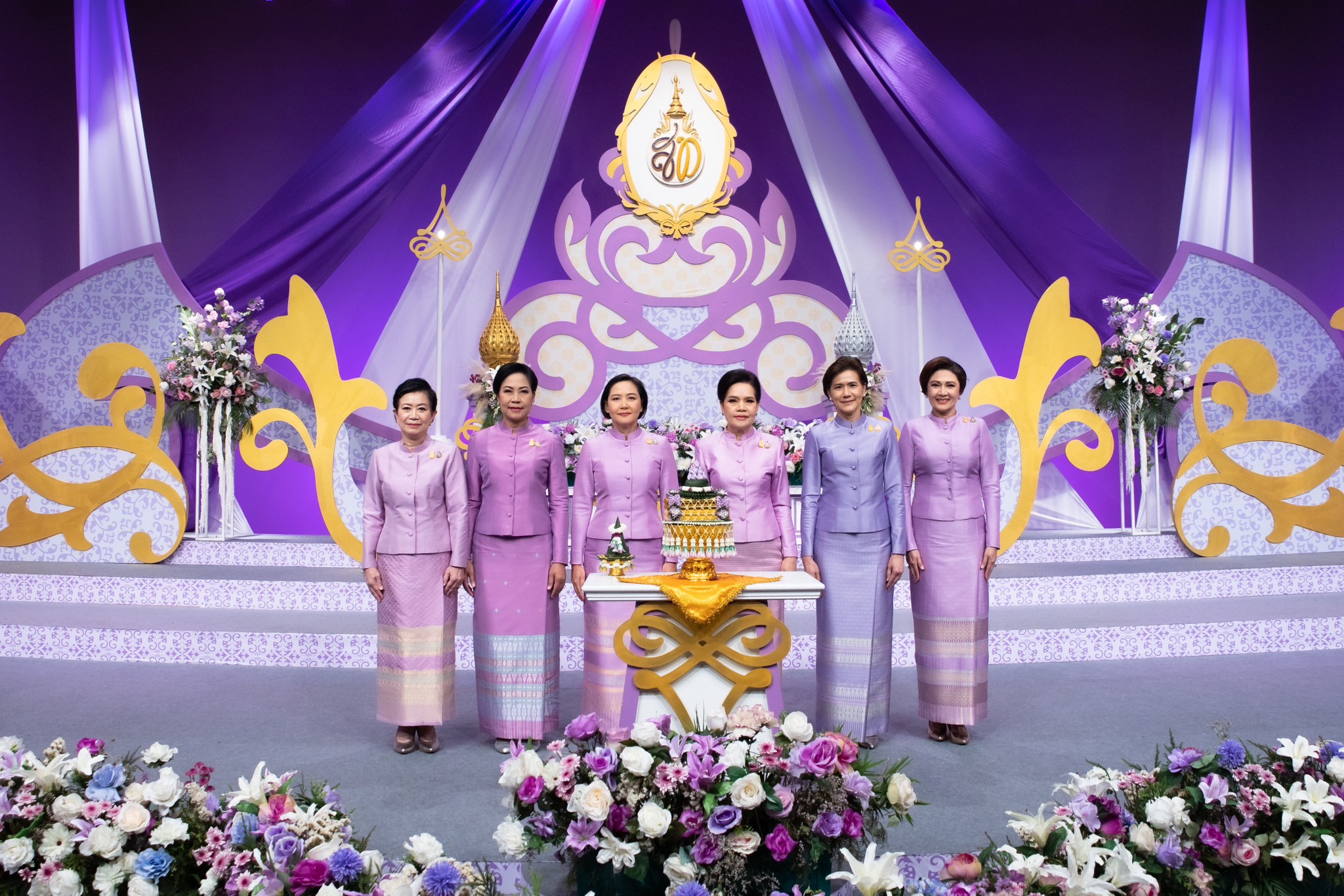 ๐๗๔ การบันทึกเทปโทรทัศน์อาเศียรวาทถวายพระพรชัยมงคล เนื่องในโอกาสมหามงคล เฉลิมพระชนมพรรษา สมเด็จพระนางเจ้าสุทิดาพัชรสุธาพิมลลักษณ พระบรมราชินี (๓ มิถุนายน ๒๕๖๗)