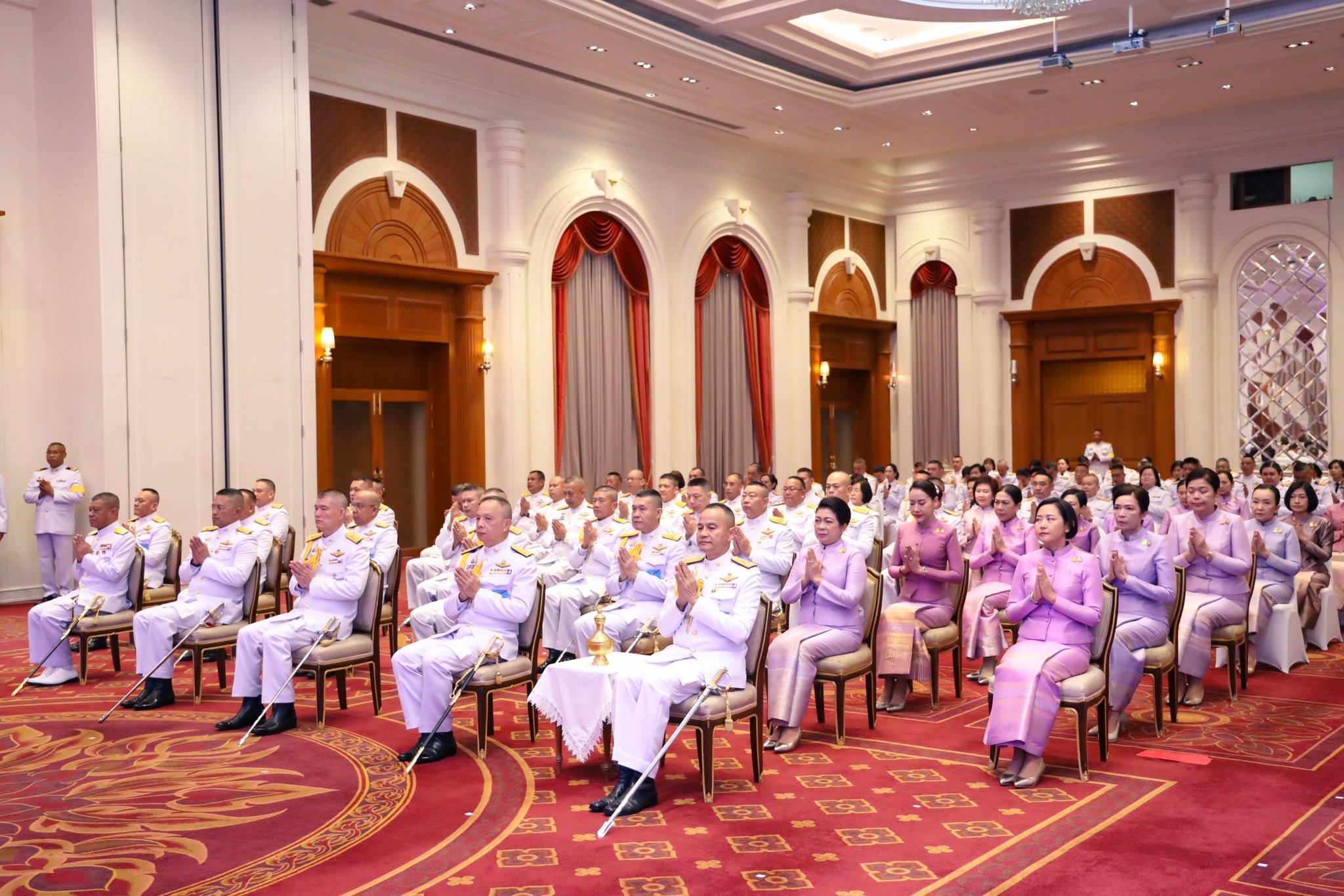 ๐๗๖ การจัดกิจกรรมเฉลิมพระเกียรติ เนื่องในโอกาสมหามงคลเฉลิมพระชนมพรรษา สมเด็จพระนางเจ้าสุทิดาพัชรสุธาพิมลลักษณ พระบรมราชินี (๓ มิถุนายน ๒๕๖๗)