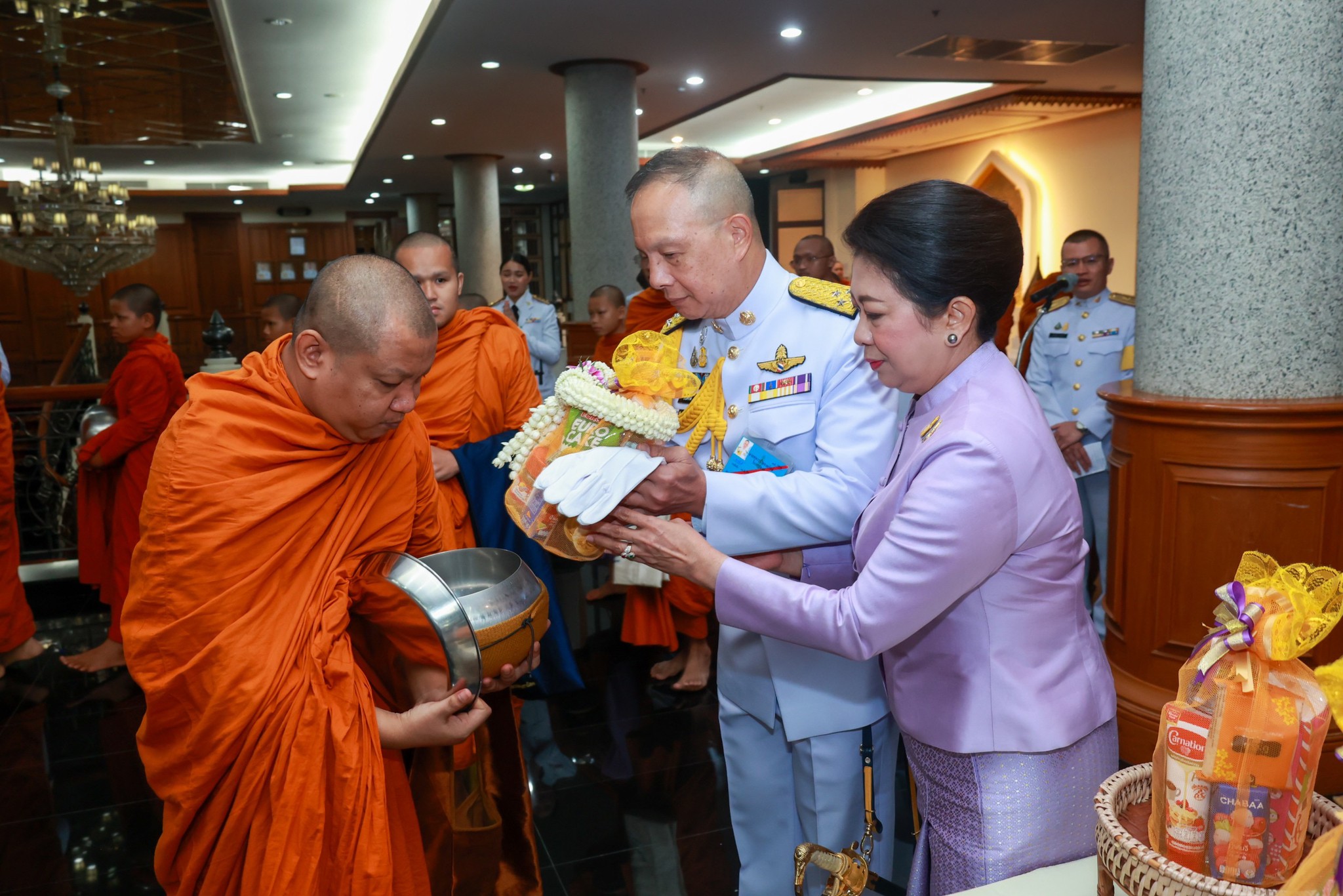 ๐๗๖ การจัดกิจกรรมเฉลิมพระเกียรติ เนื่องในโอกาสมหามงคลเฉลิมพระชนมพรรษา สมเด็จพระนางเจ้าสุทิดาพัชรสุธาพิมลลักษณ พระบรมราชินี (๓ มิถุนายน ๒๕๖๗)