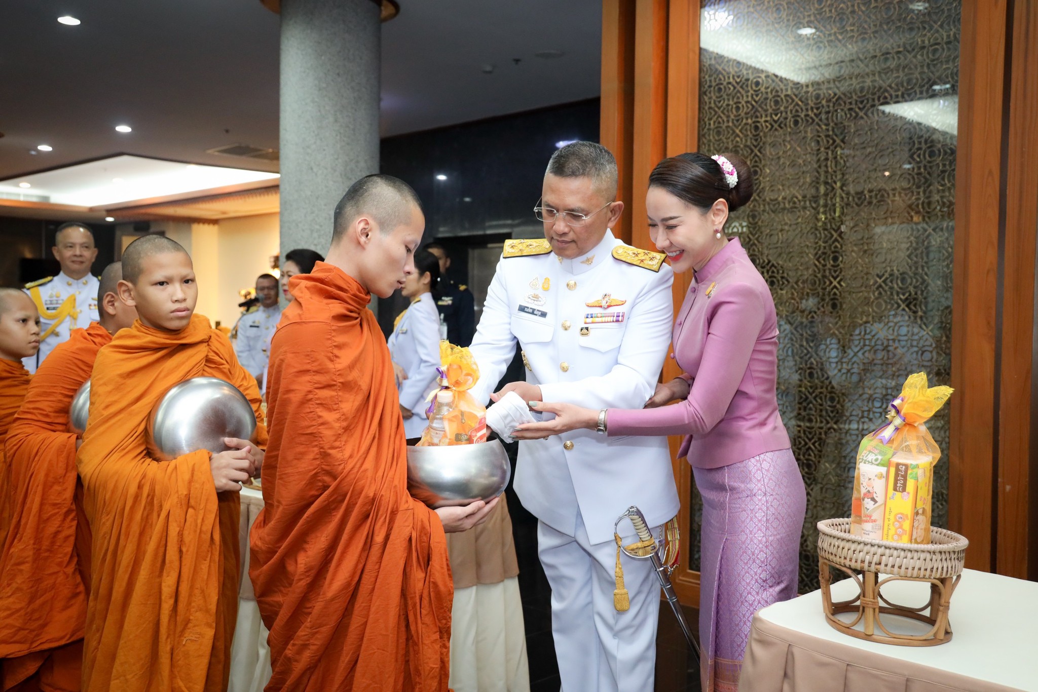 ๐๗๖ การจัดกิจกรรมเฉลิมพระเกียรติ เนื่องในโอกาสมหามงคลเฉลิมพระชนมพรรษา สมเด็จพระนางเจ้าสุทิดาพัชรสุธาพิมลลักษณ พระบรมราชินี (๓ มิถุนายน ๒๕๖๗)