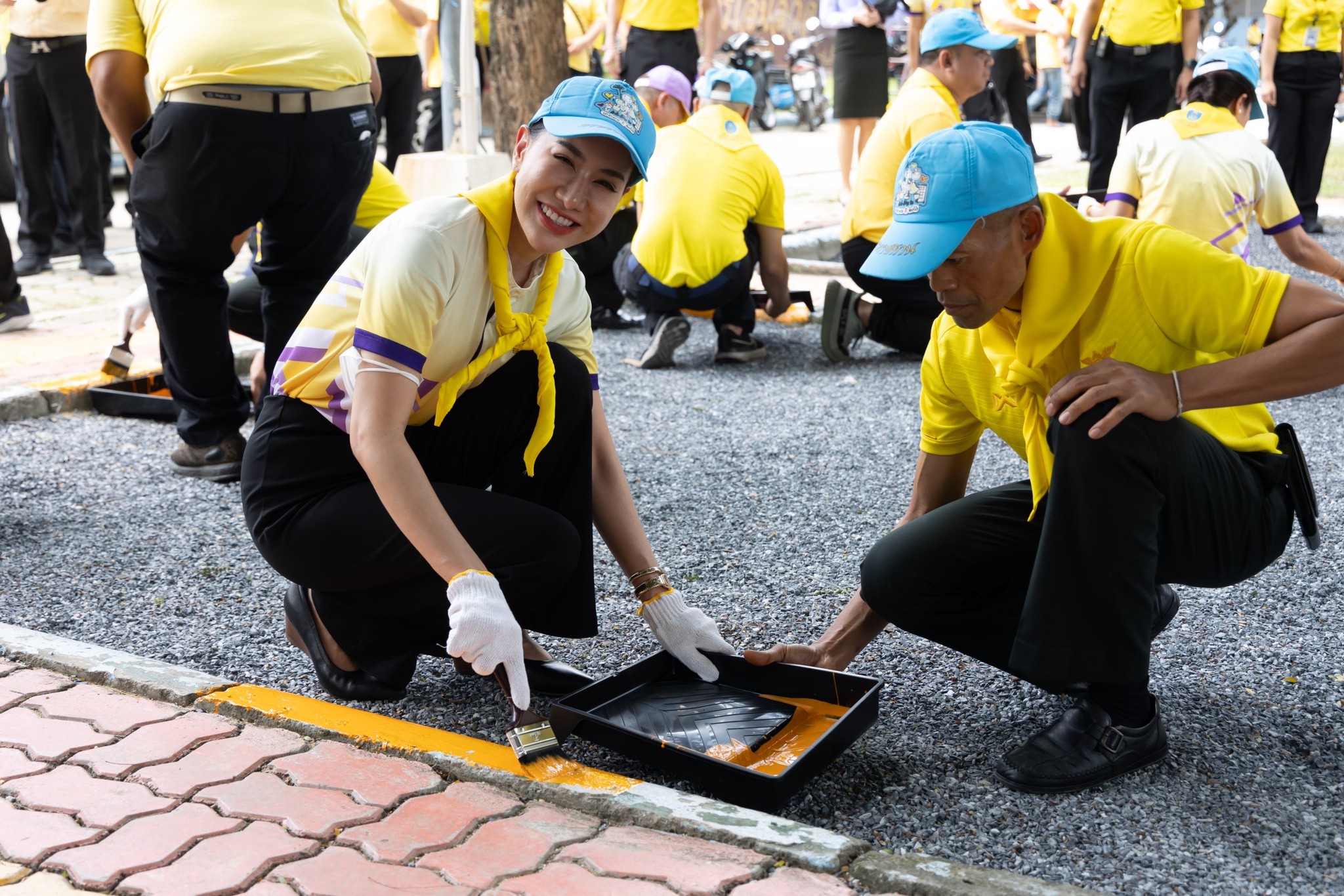 ๐๗๗ กิจกรรมบำเพ็ญสาธารณประโยชน์ และสาธารณกุศล โครงการจิตอาสาพัฒนา "เราทำความ ดี ด้วยหัวใจ" เนื่องในโอกาสมหามงคลเฉลิมพระชนมพรรษา สมเด็จพระนางเจ้าสุทิดา พัชรสุธาพิมลลักษณ พระบรมราชินี (๓ มิถุนายน ๒๕๖๗)