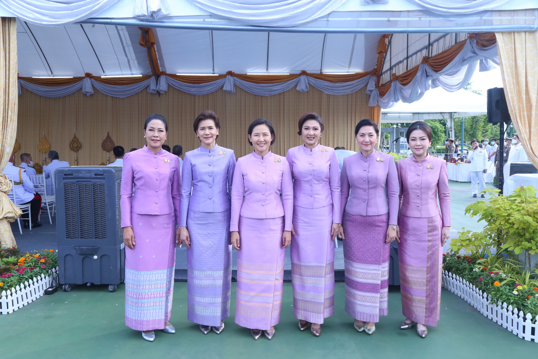 ๐๗๘ พิธีเจริญพระพุทธมนต์ และทำบุญตักบาตร ถวายเป็นพระราชกุศล เนื่องในโอกาสวันเฉลิมพระชนมพรรษา สมเด็จพระนางเจ้าสุทิดา พัชรสุธาพิมลลักษณ พระบรมราชินี (๓ มิถุนายน ๒๕๖๗)